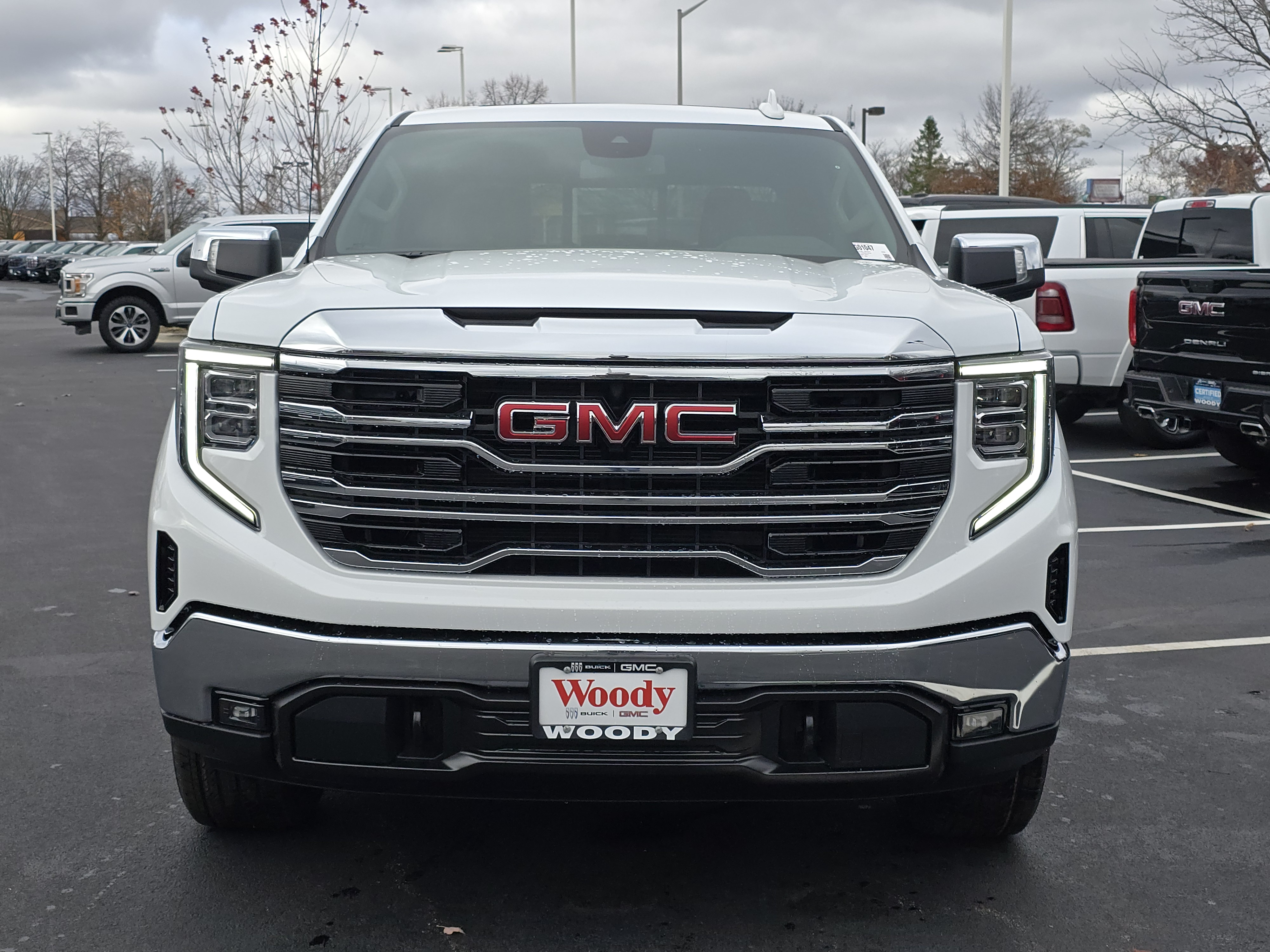 2025 GMC Sierra 1500 SLT 3