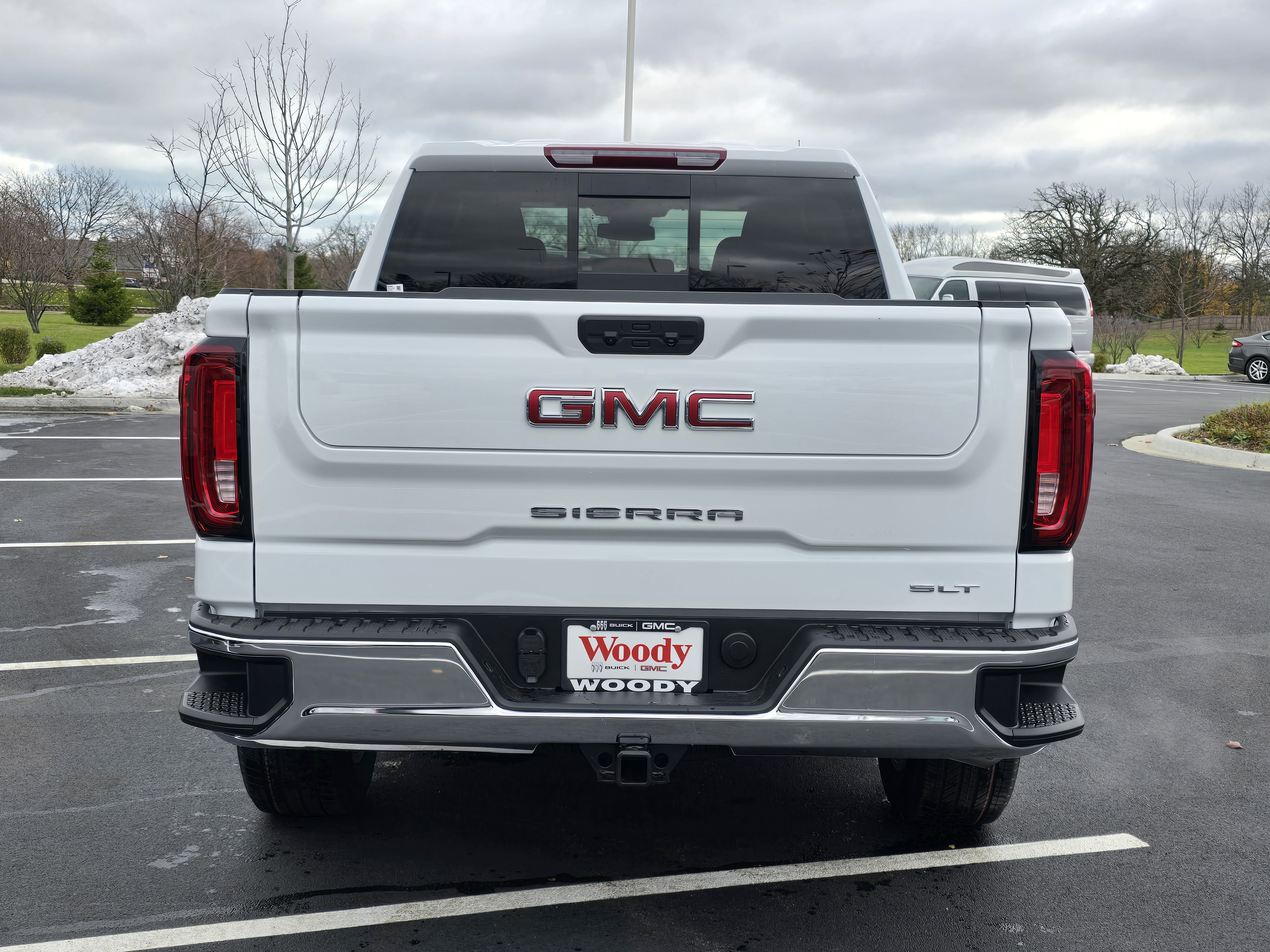 2025 GMC Sierra 1500 SLT 7