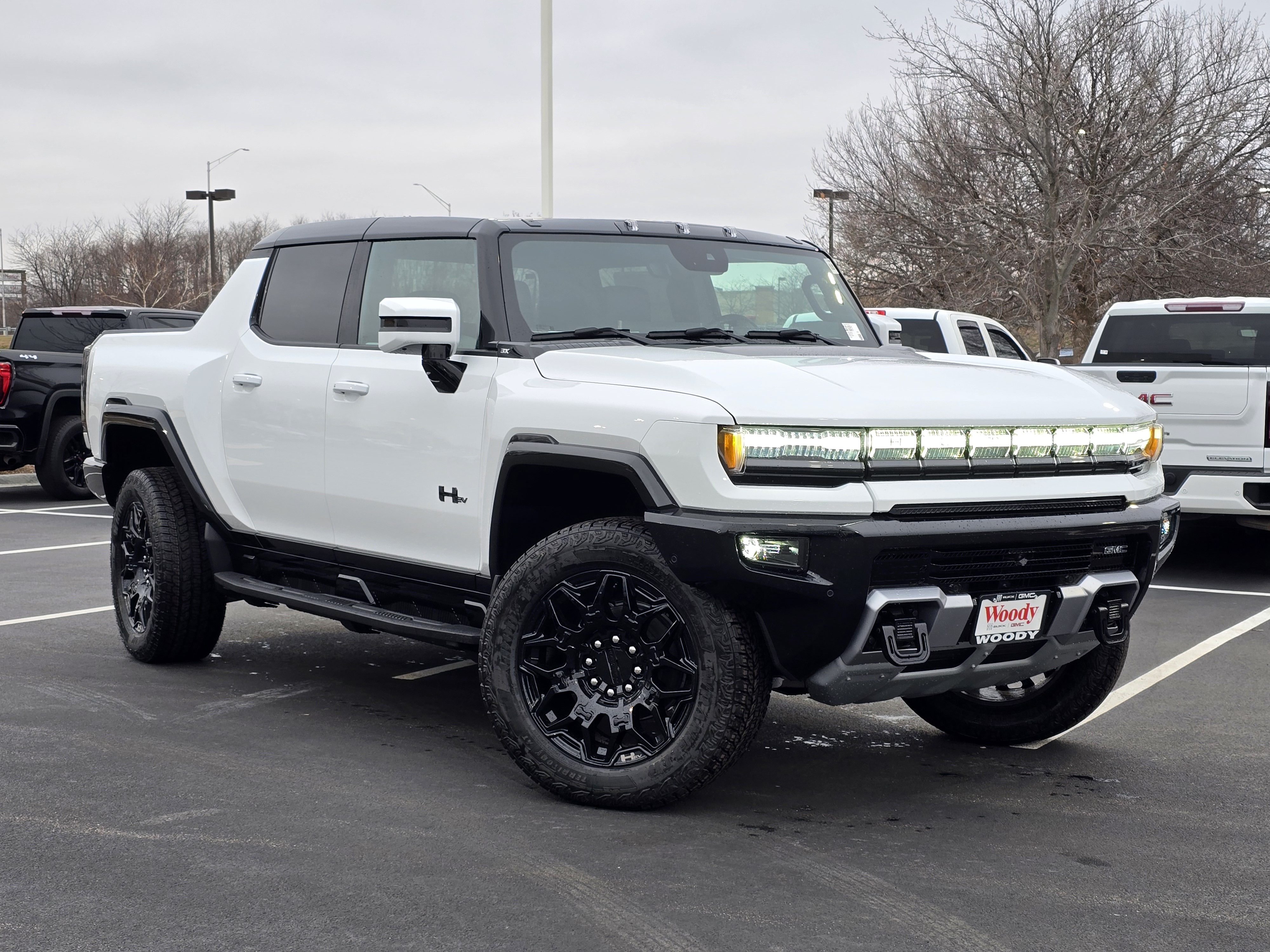 2025 GMC Hummer EV Pickup 3X 2