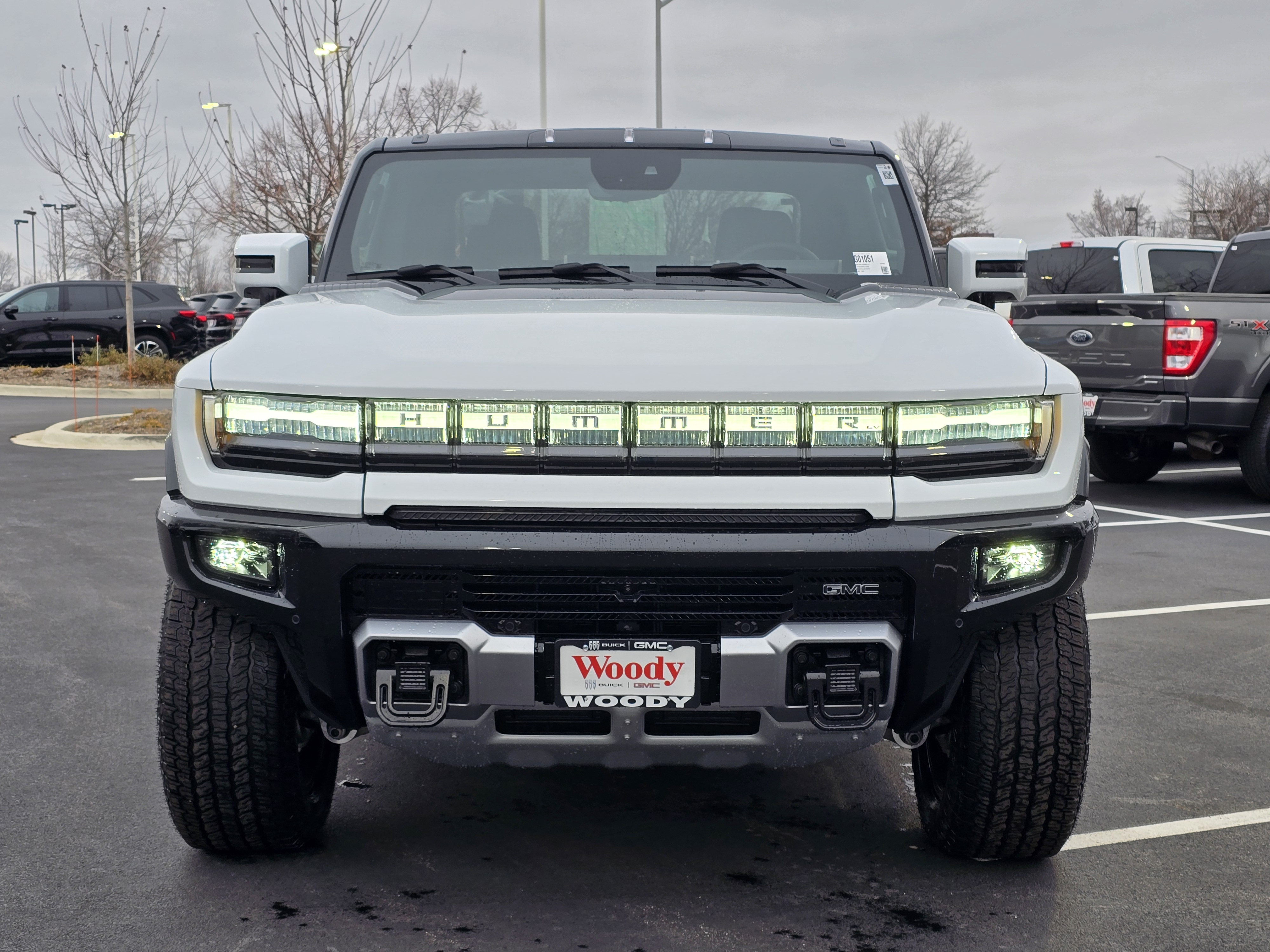 2025 GMC Hummer EV Pickup 3X 3