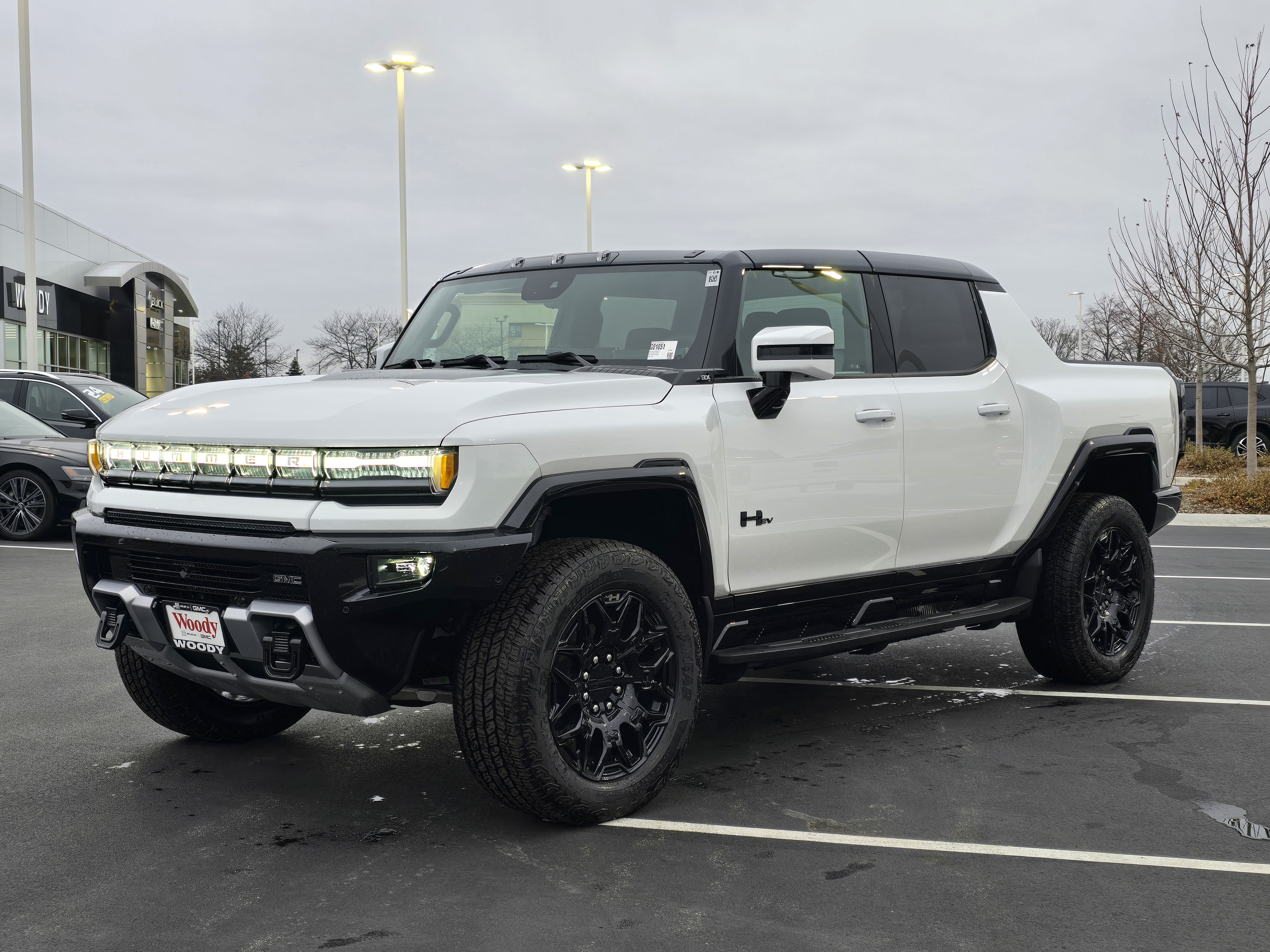 2025 GMC Hummer EV Pickup 3X 4