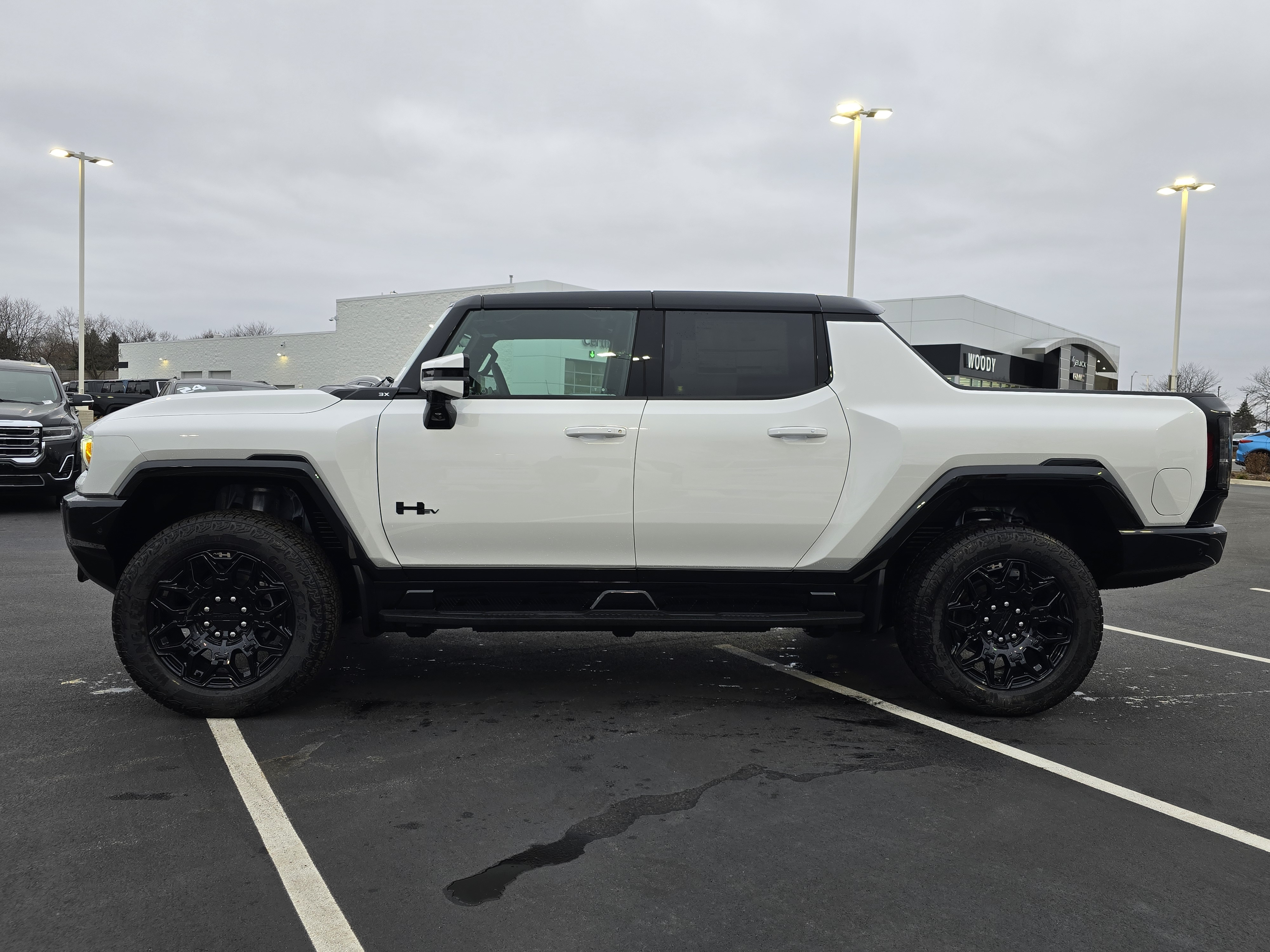 2025 GMC Hummer EV Pickup 3X 5