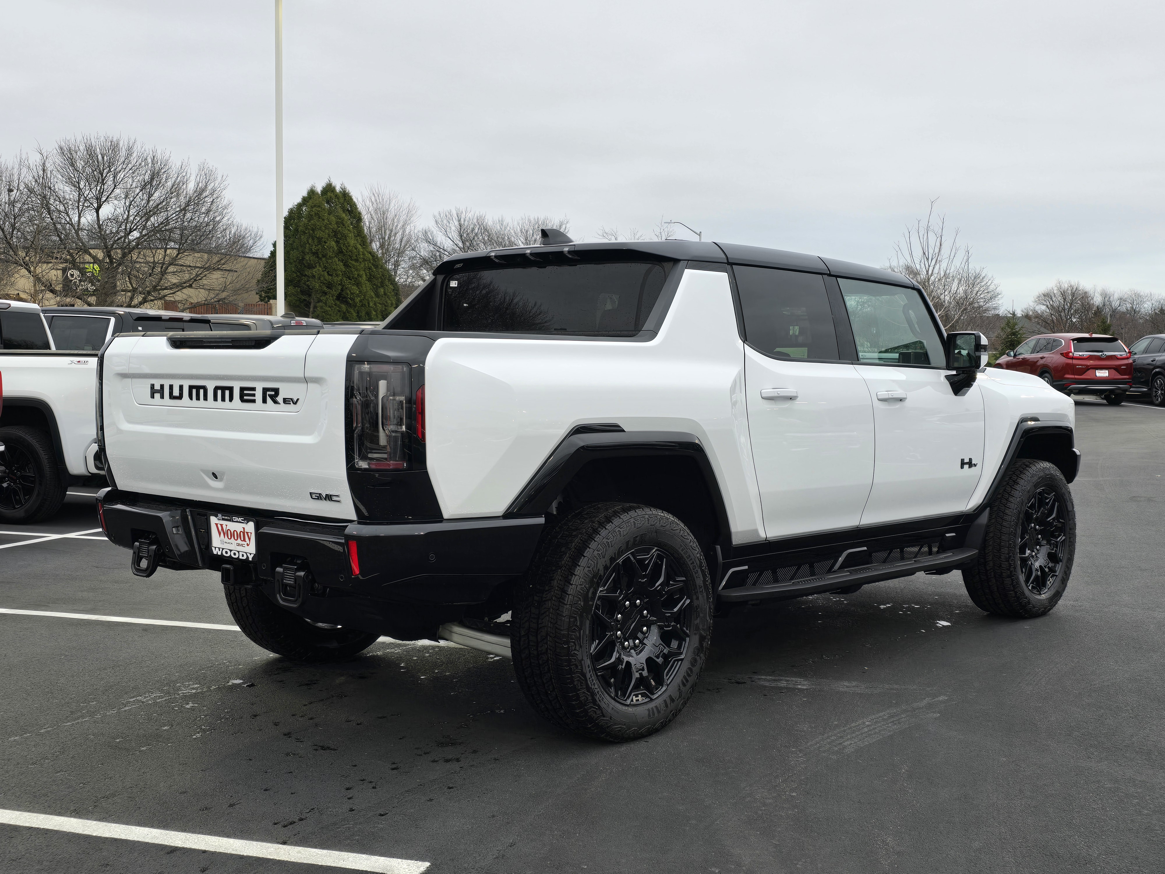 2025 GMC Hummer EV Pickup 3X 8