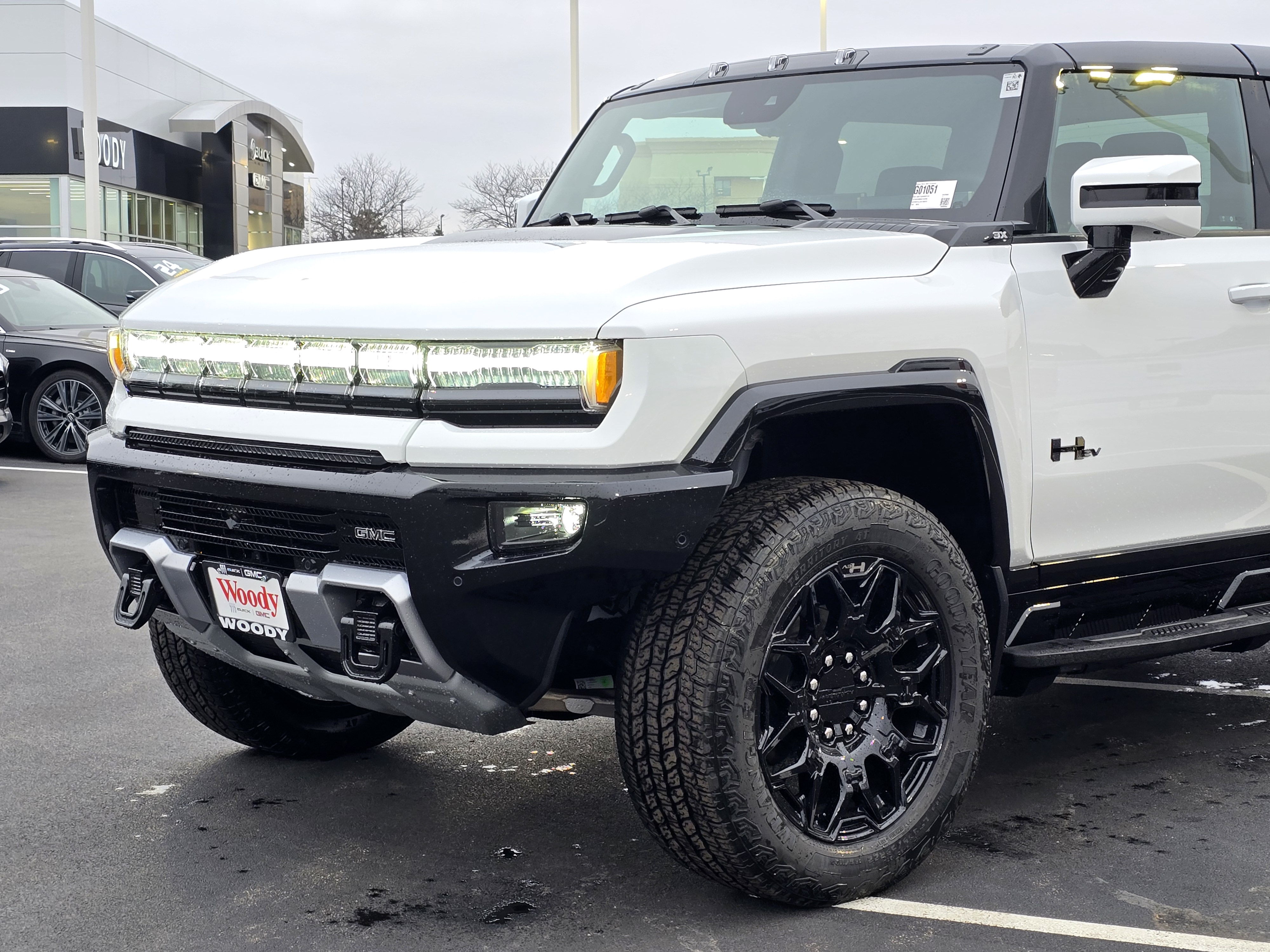 2025 GMC Hummer EV Pickup 3X 10