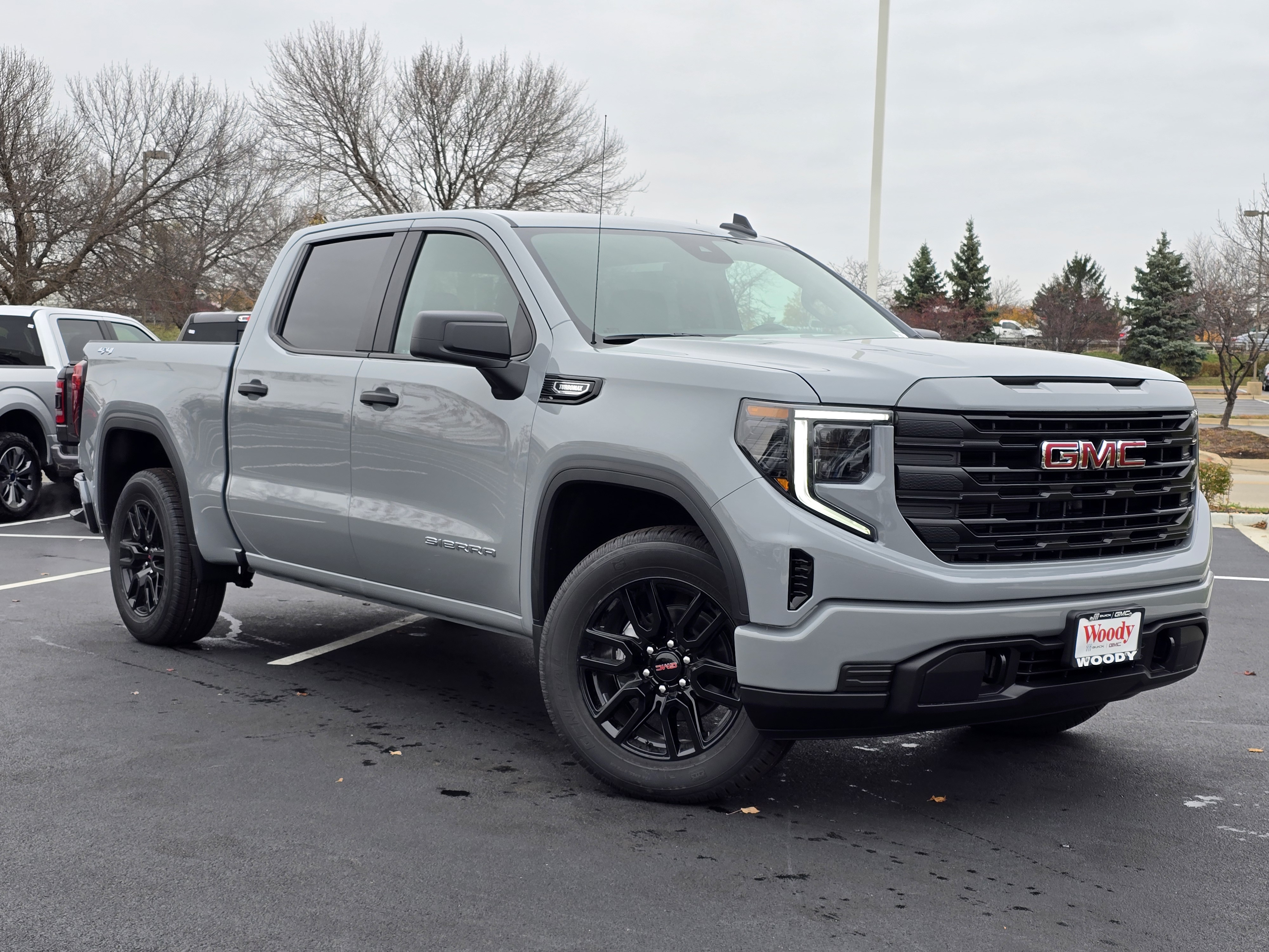 2025 GMC Sierra 1500 Pro 2