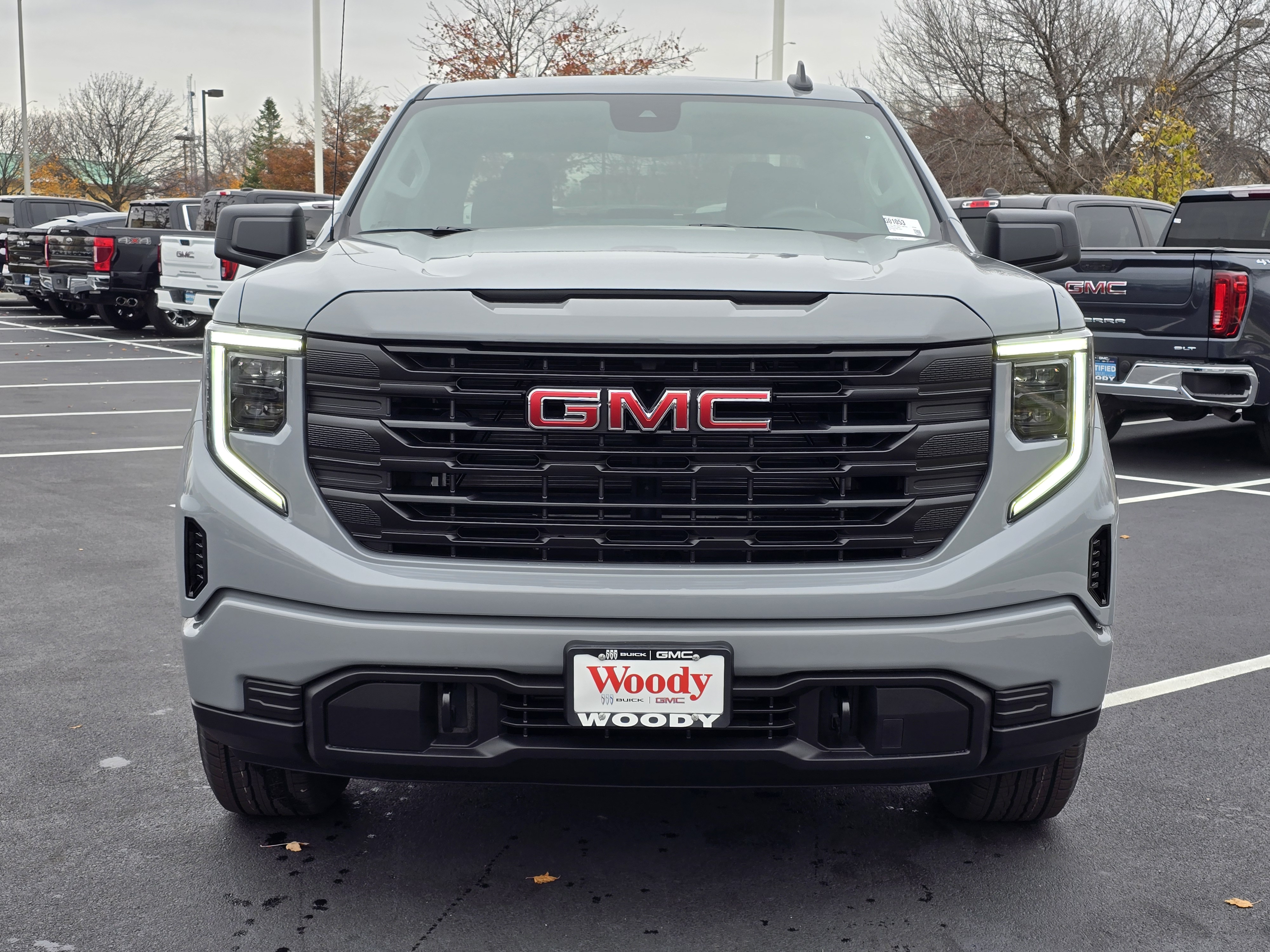 2025 GMC Sierra 1500 Pro 3