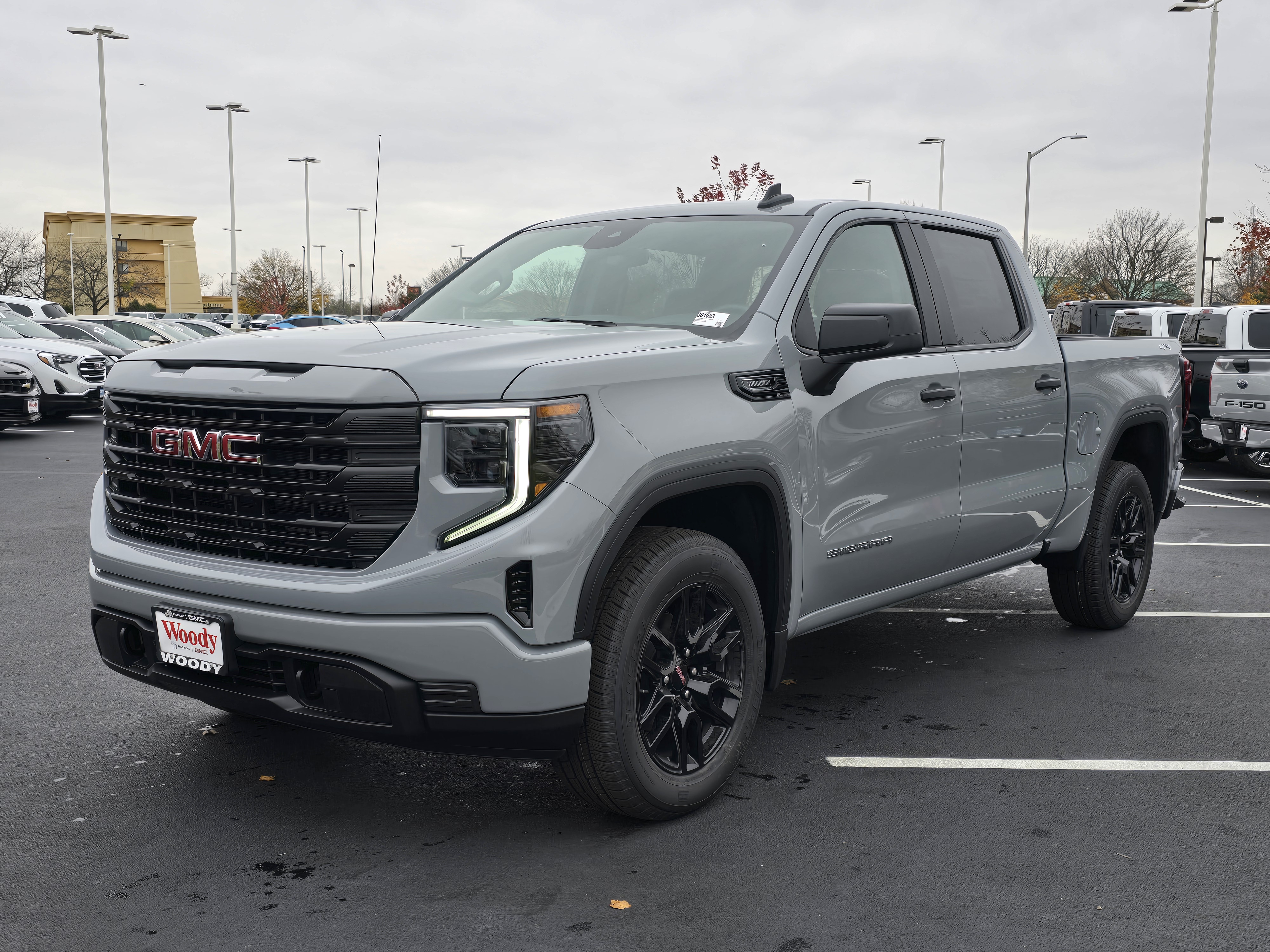 2025 GMC Sierra 1500 Pro 4