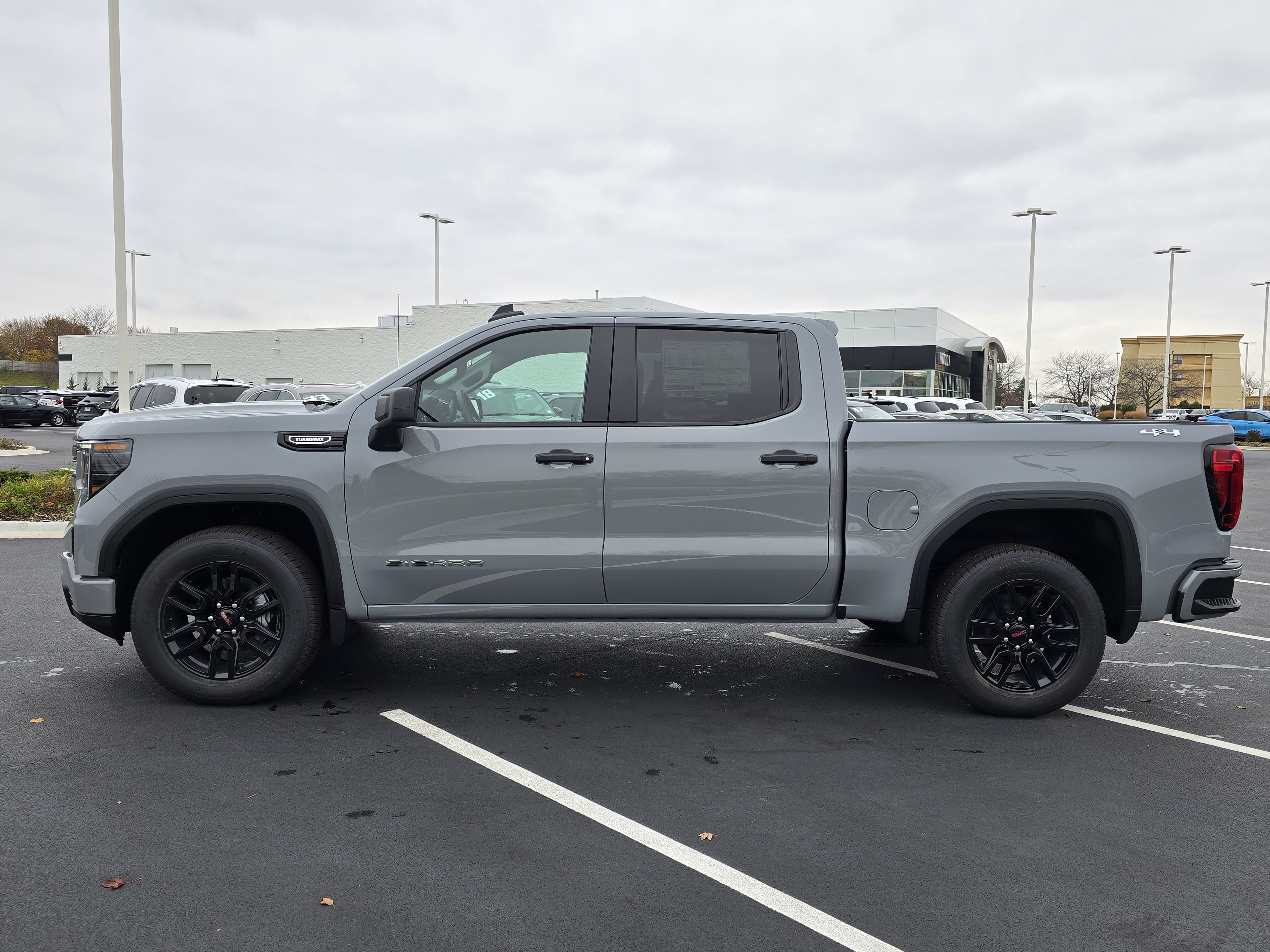 2025 GMC Sierra 1500 Pro 5