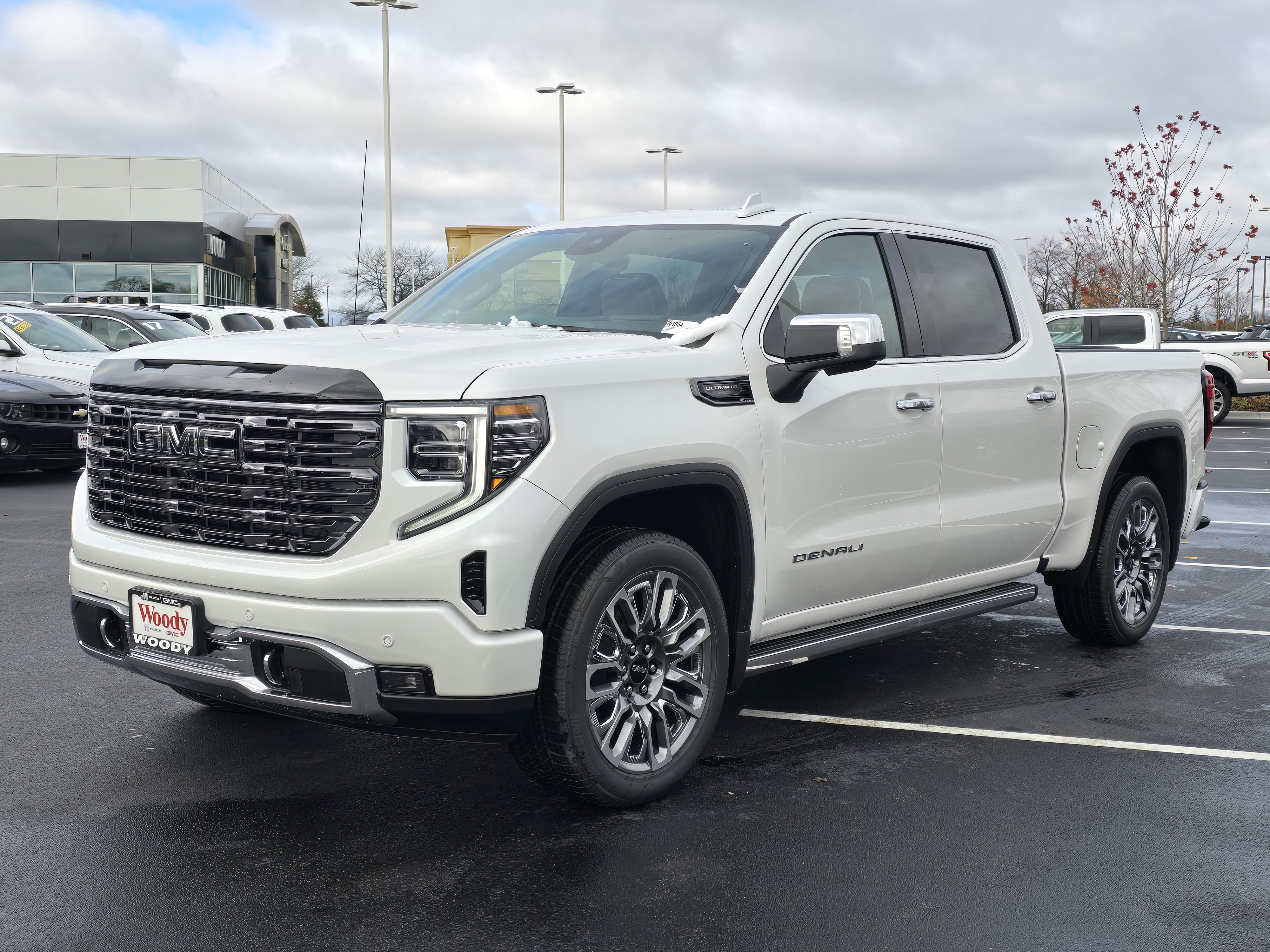 2025 GMC Sierra 1500 Denali Ultimate 4