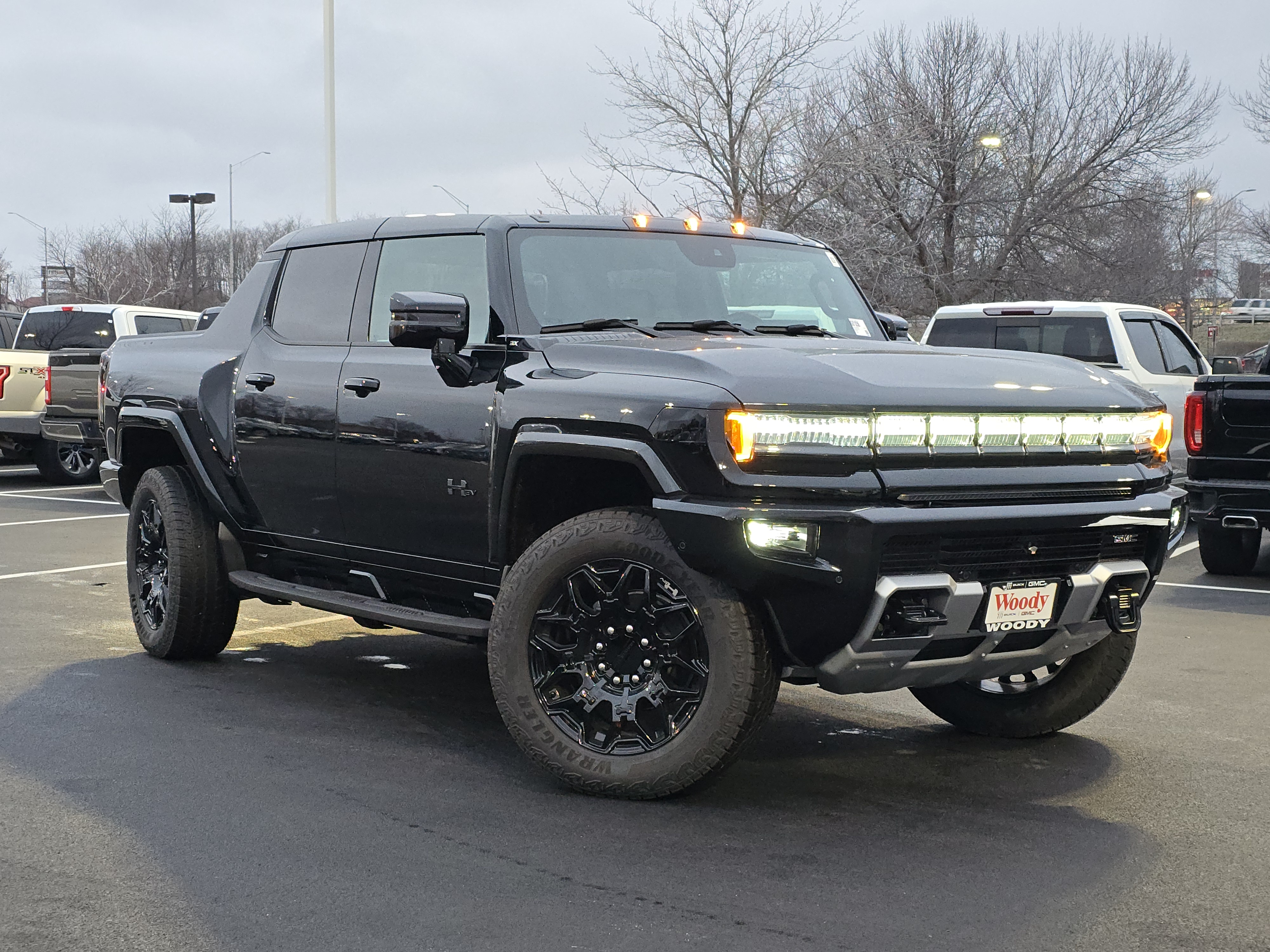 2025 GMC Hummer EV Pickup 3X 2