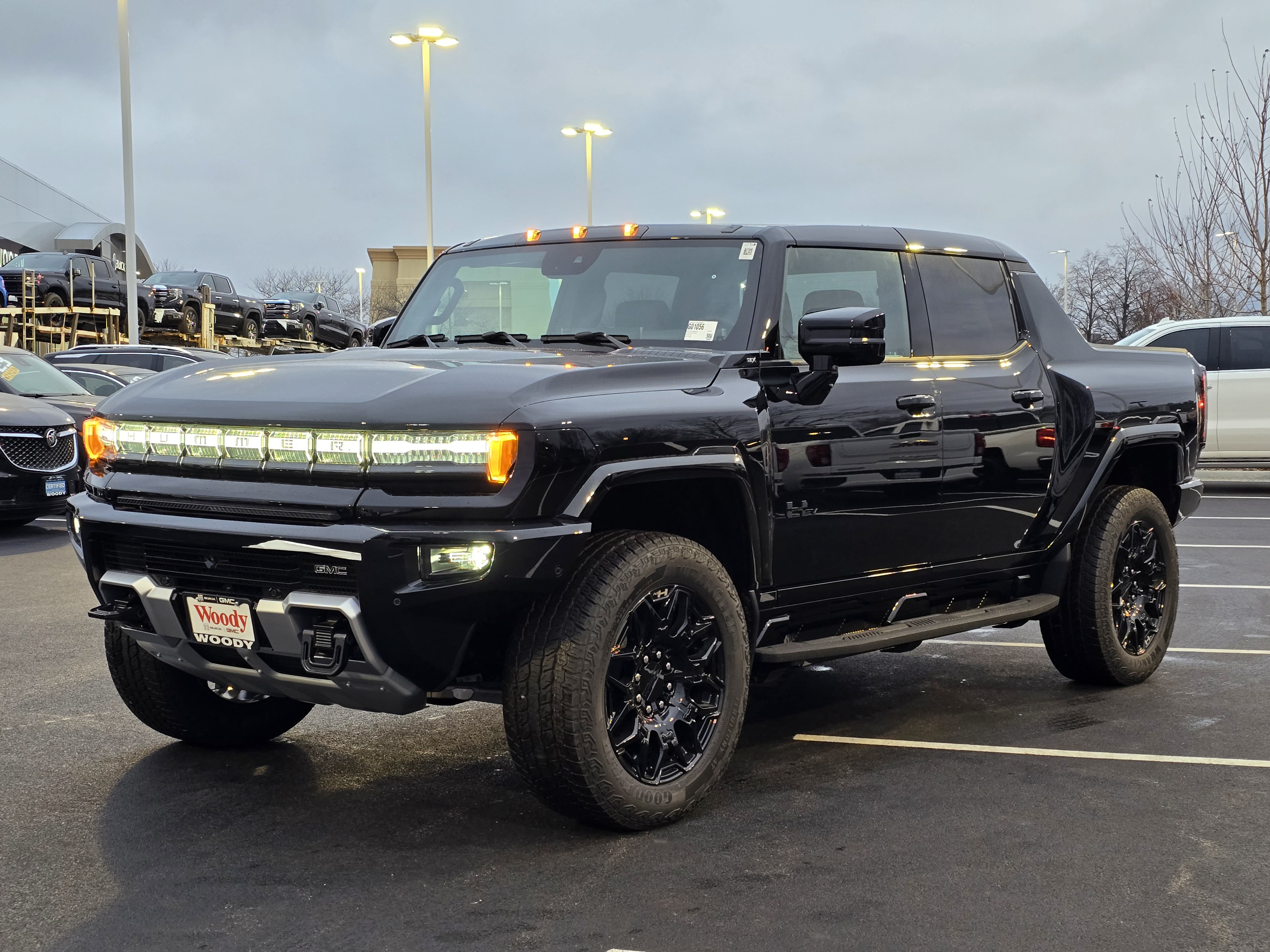 2025 GMC Hummer EV Pickup 3X 4