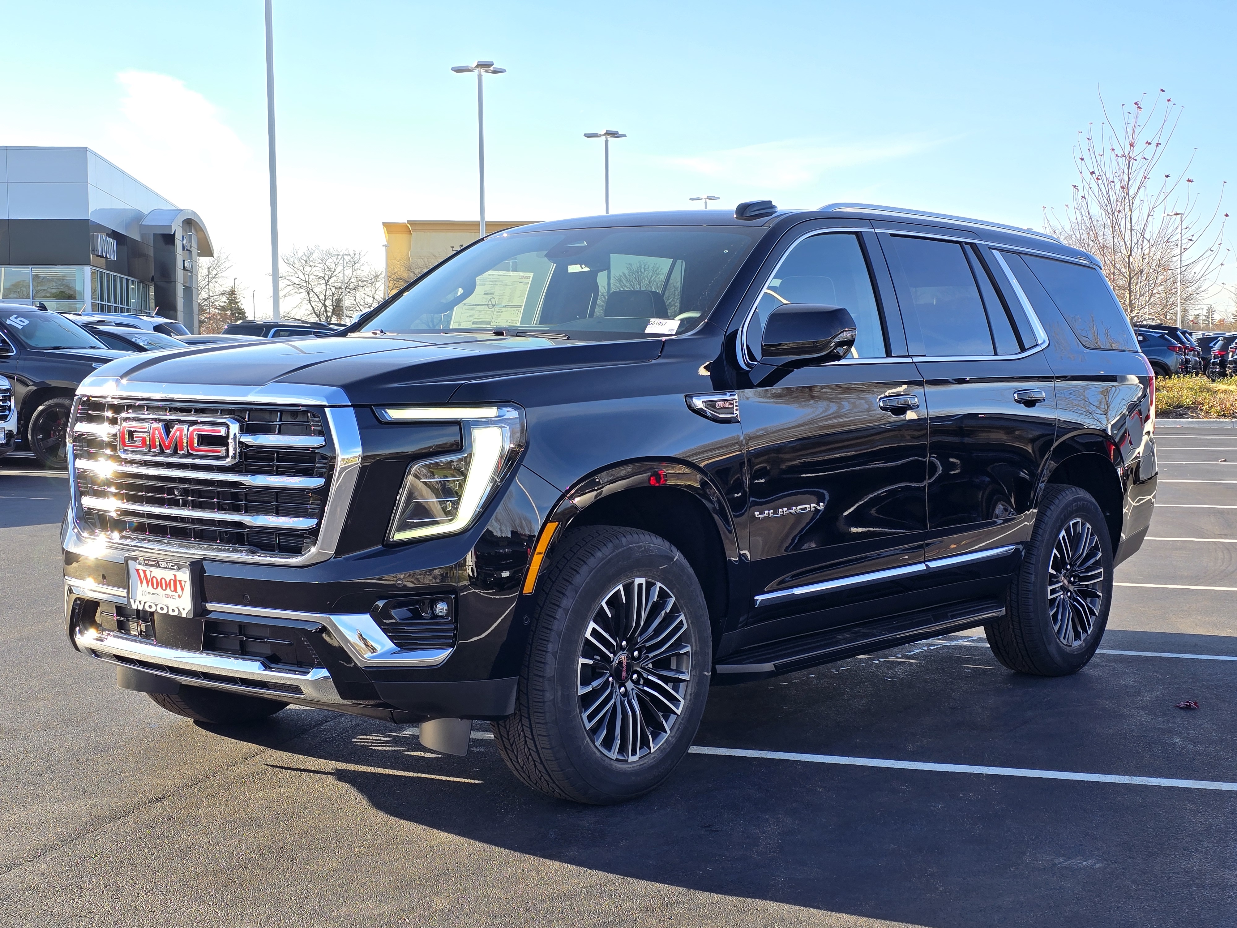 2025 GMC Yukon Elevation 4