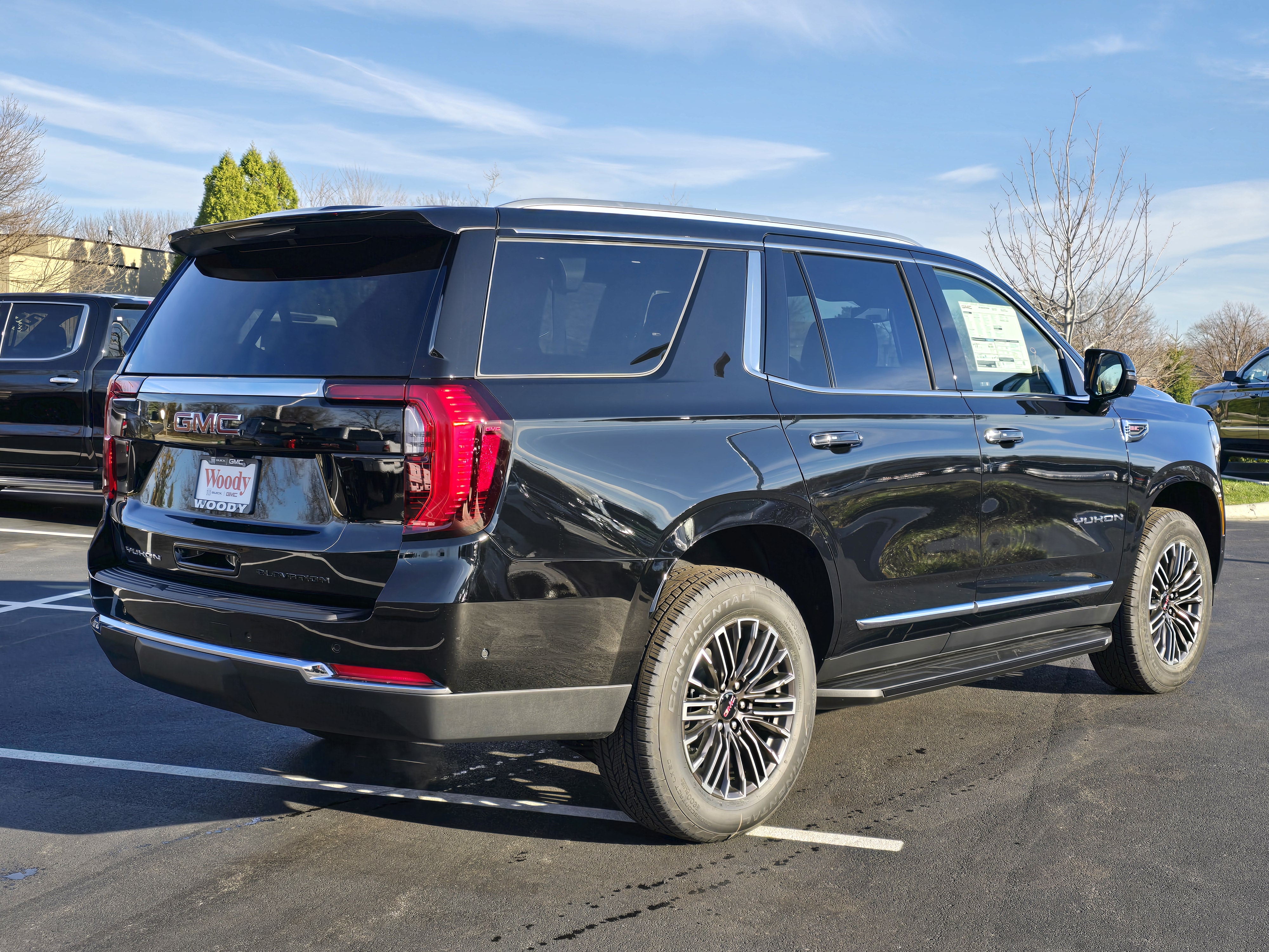 2025 GMC Yukon Elevation 8