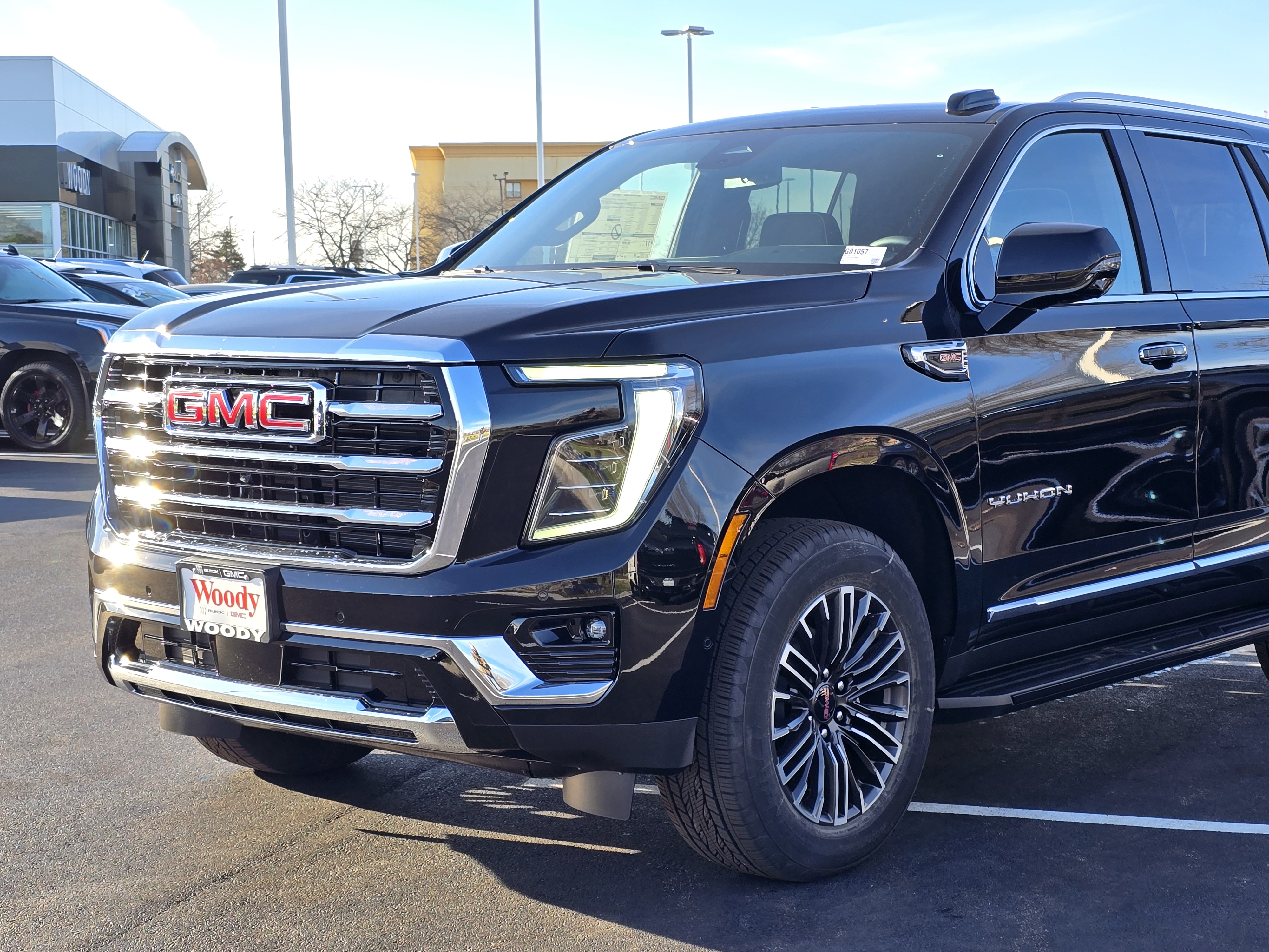 2025 GMC Yukon Elevation 10