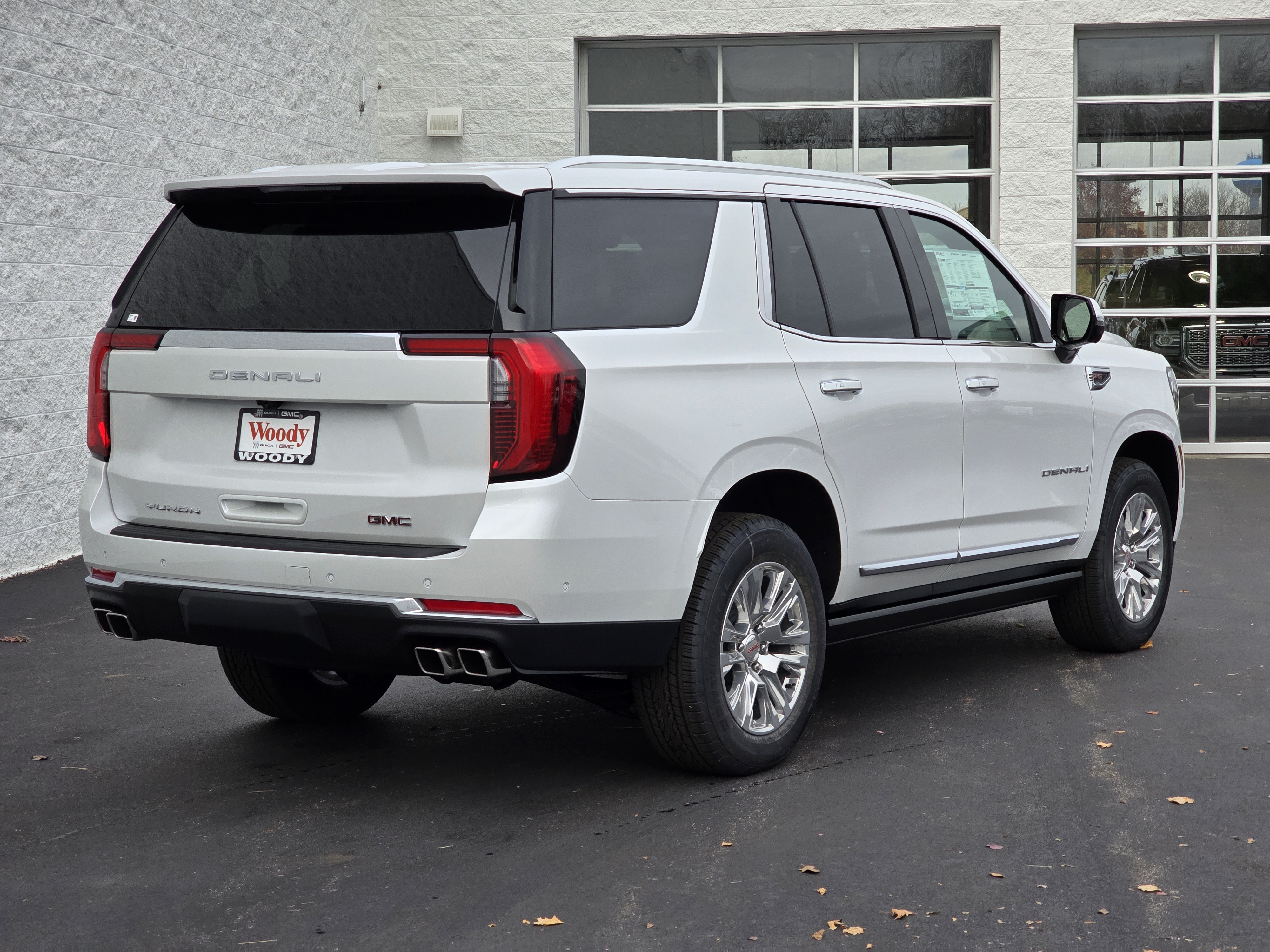 2025 GMC Yukon Denali 5