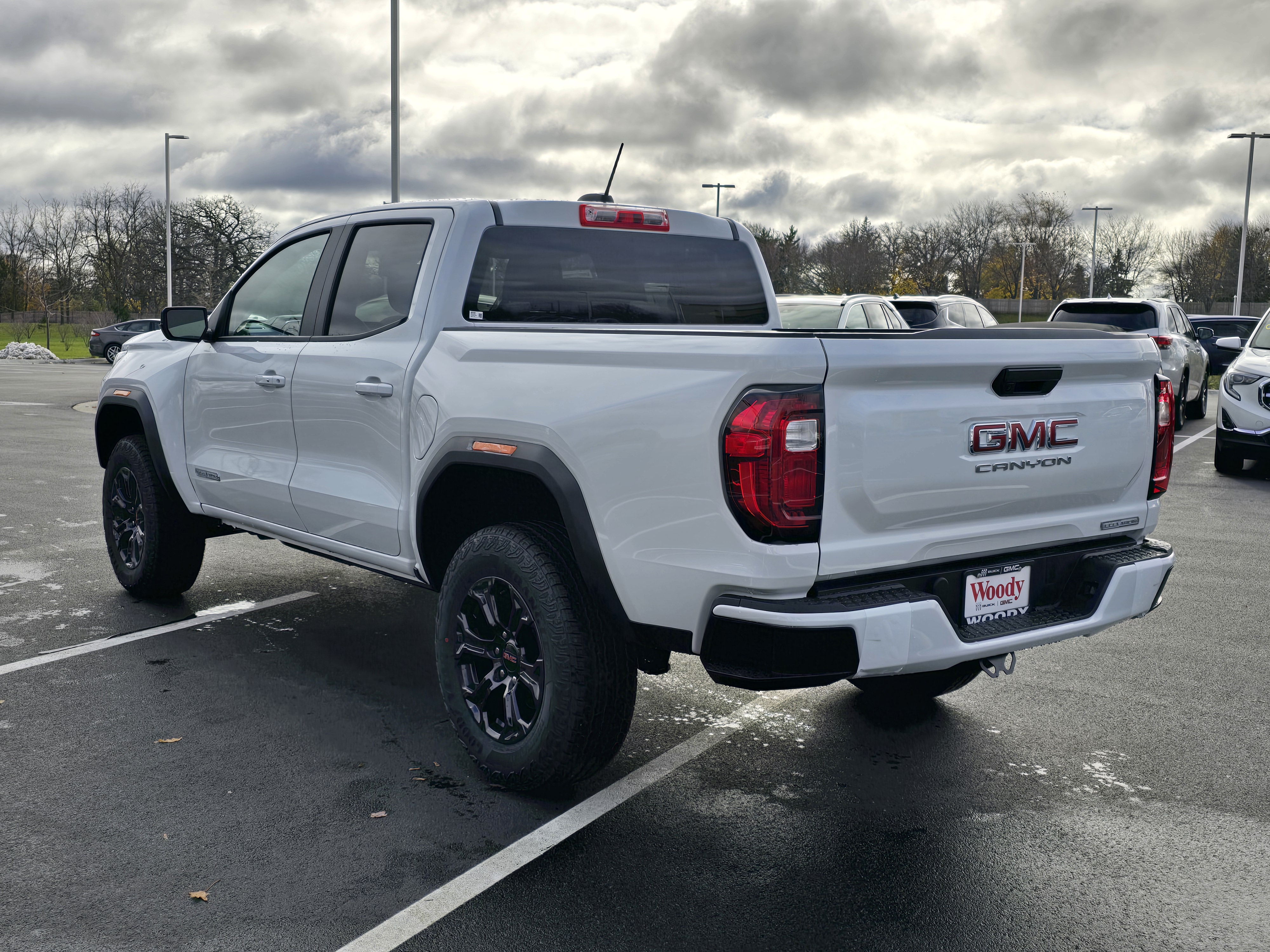 2024 GMC Canyon Elevation 6