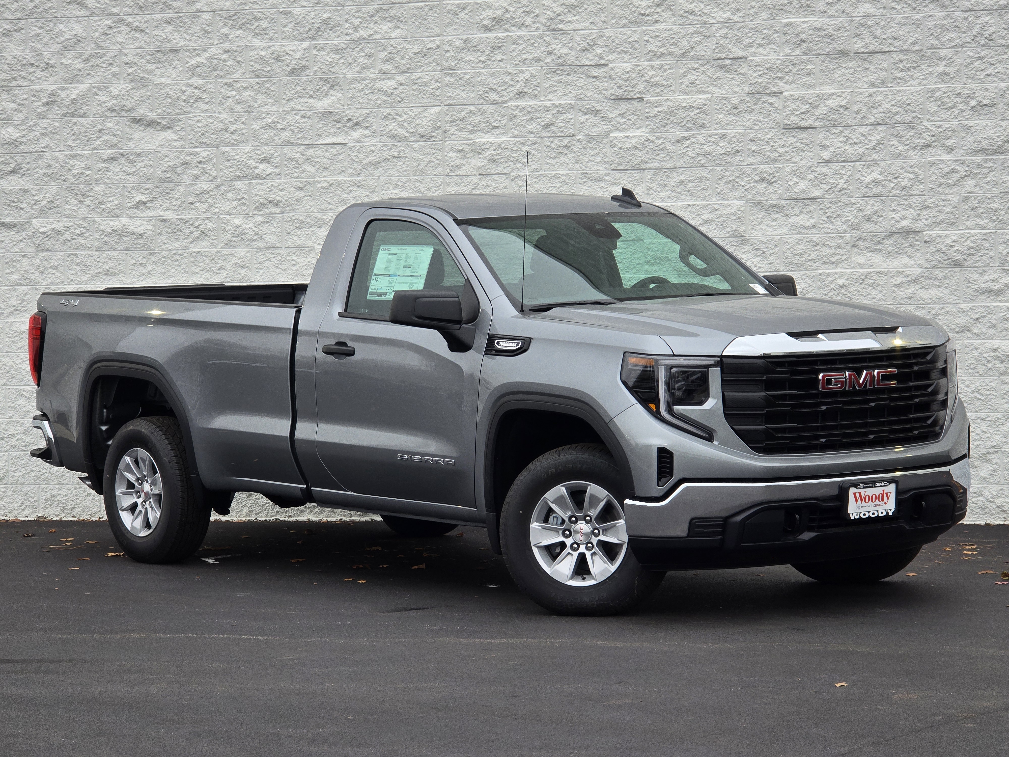 2025 GMC Sierra 1500 Pro 2