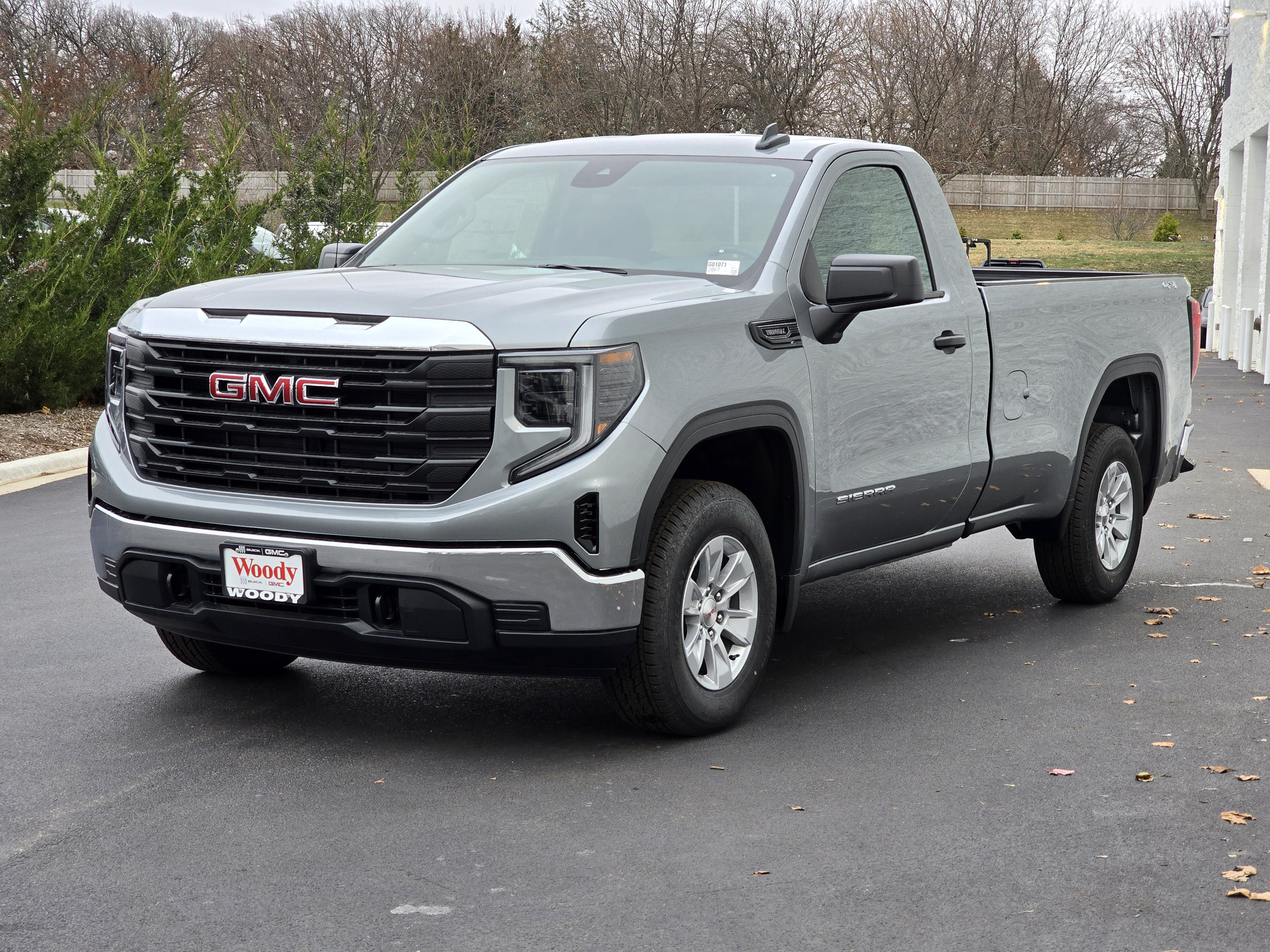 2025 GMC Sierra 1500 Pro 9