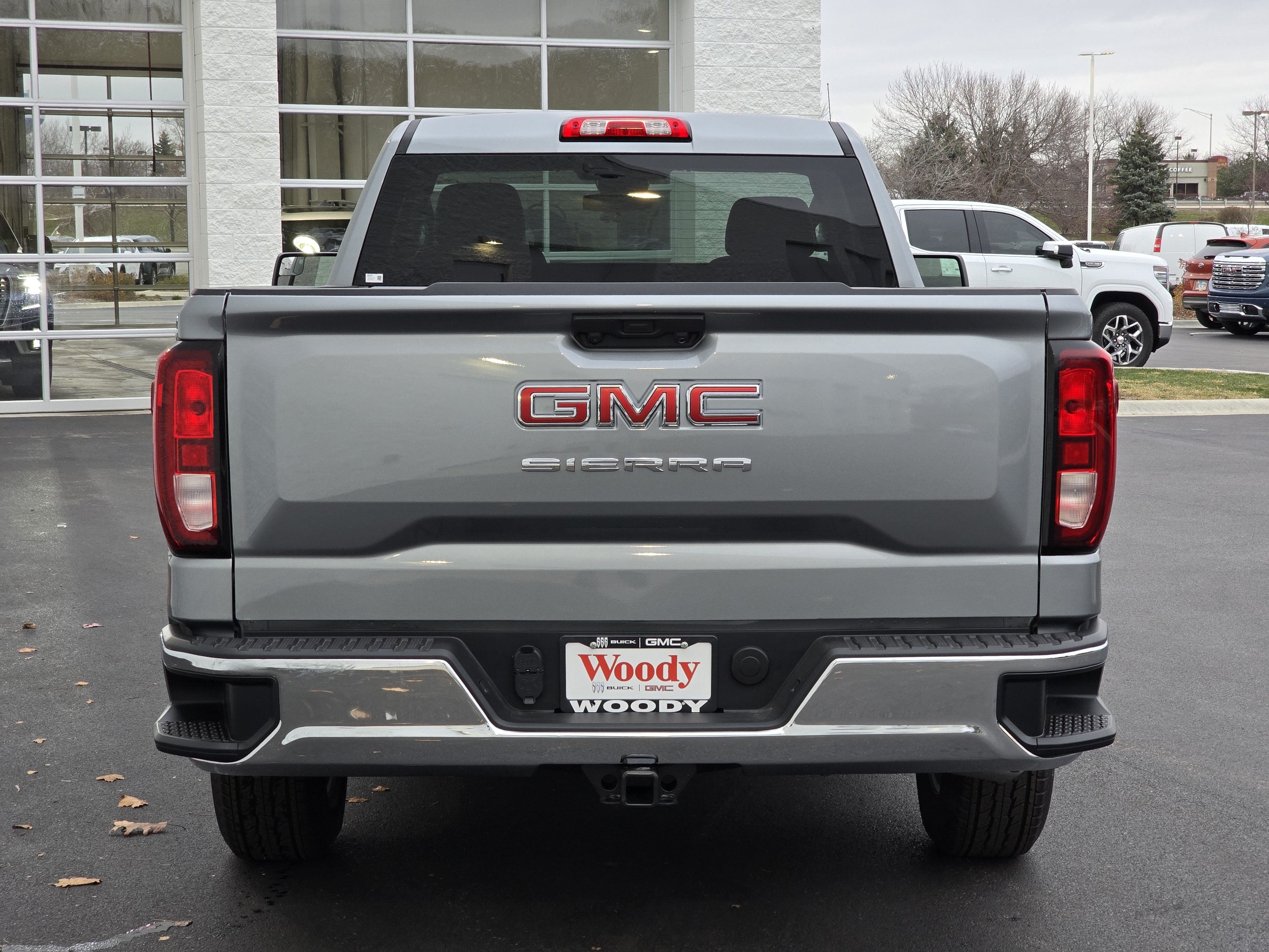 2025 GMC Sierra 1500 Pro 6