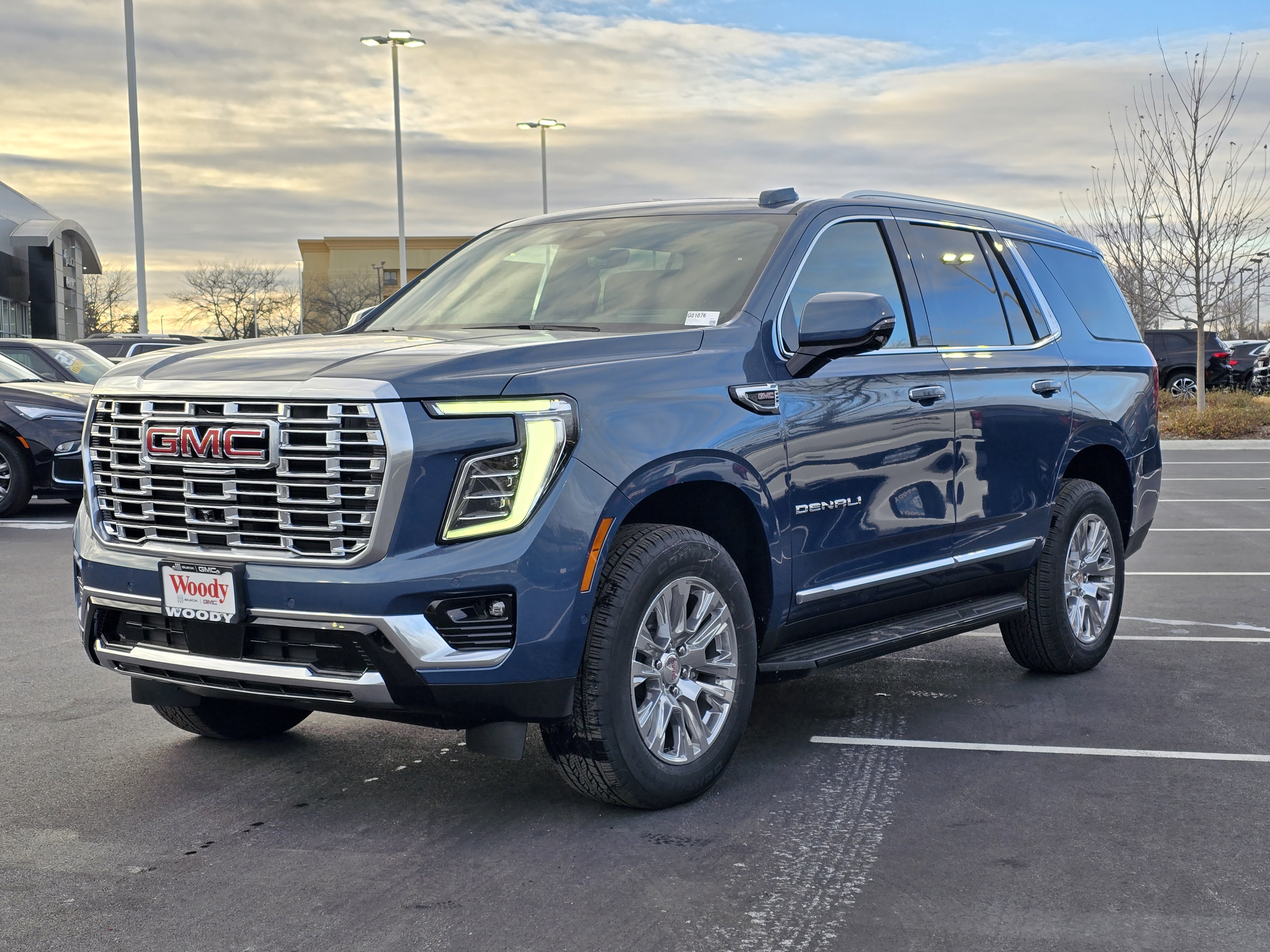 2025 GMC Yukon Denali 4