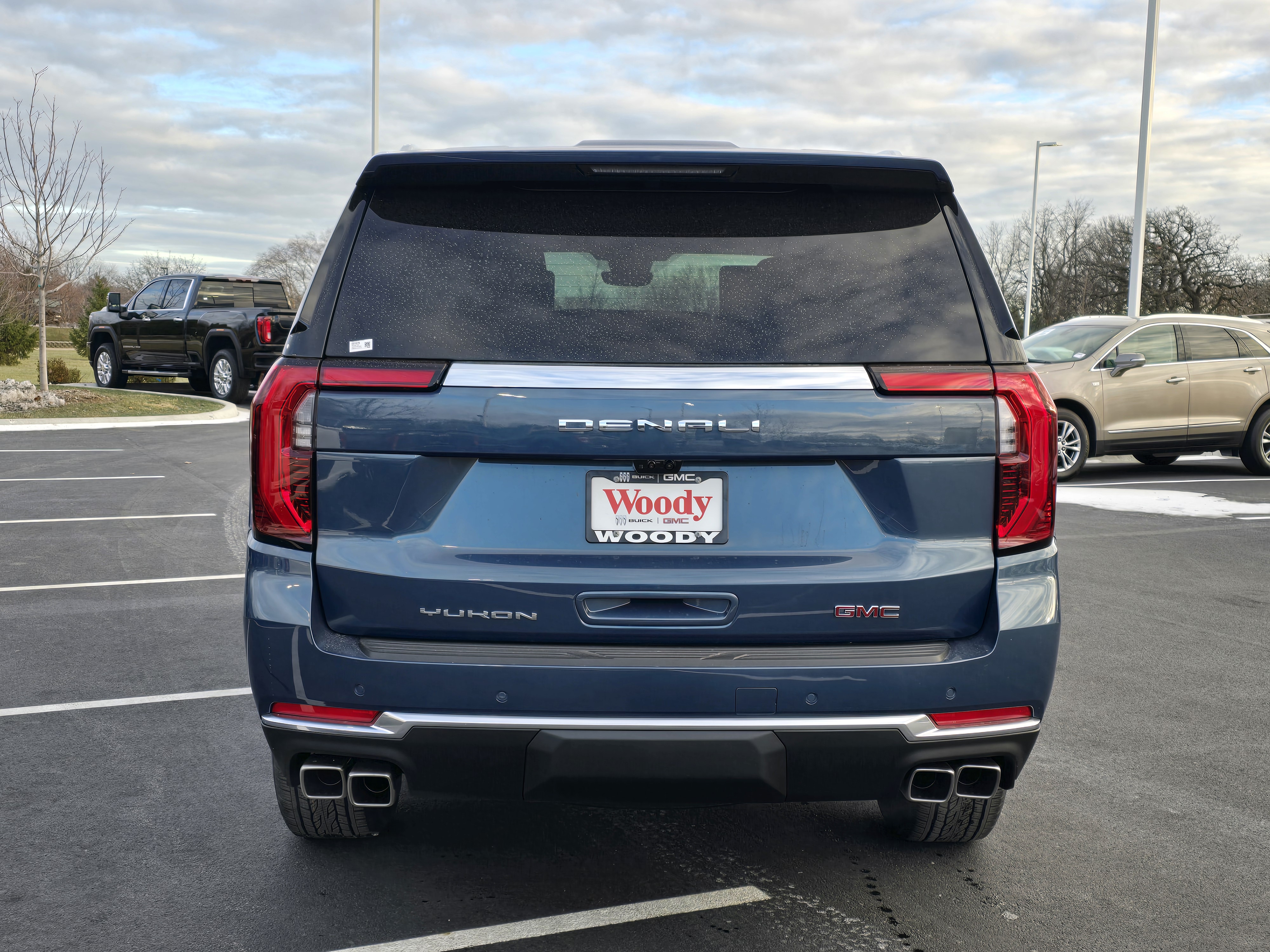 2025 GMC Yukon Denali 7