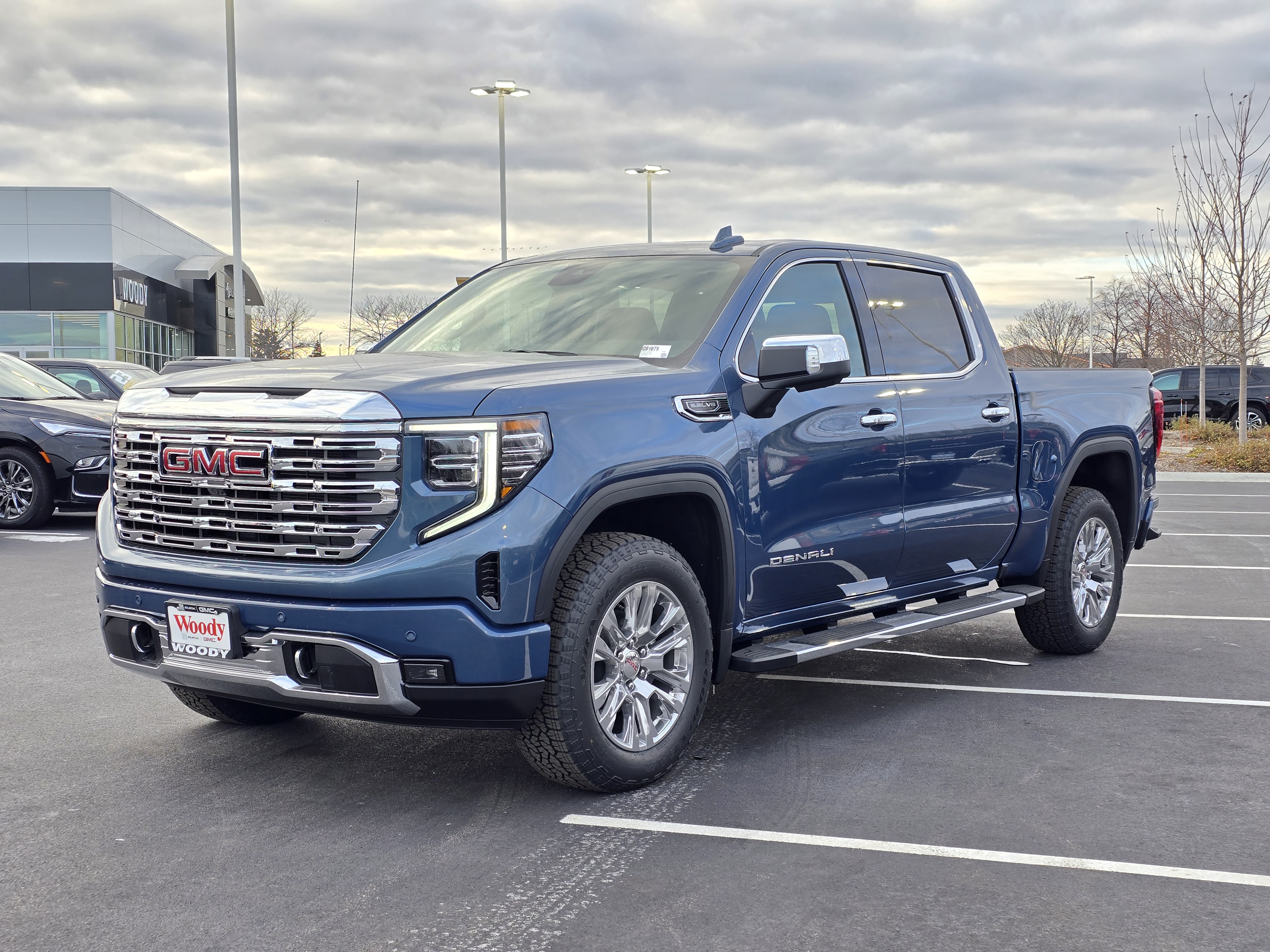 2025 GMC Sierra 1500 Denali 4