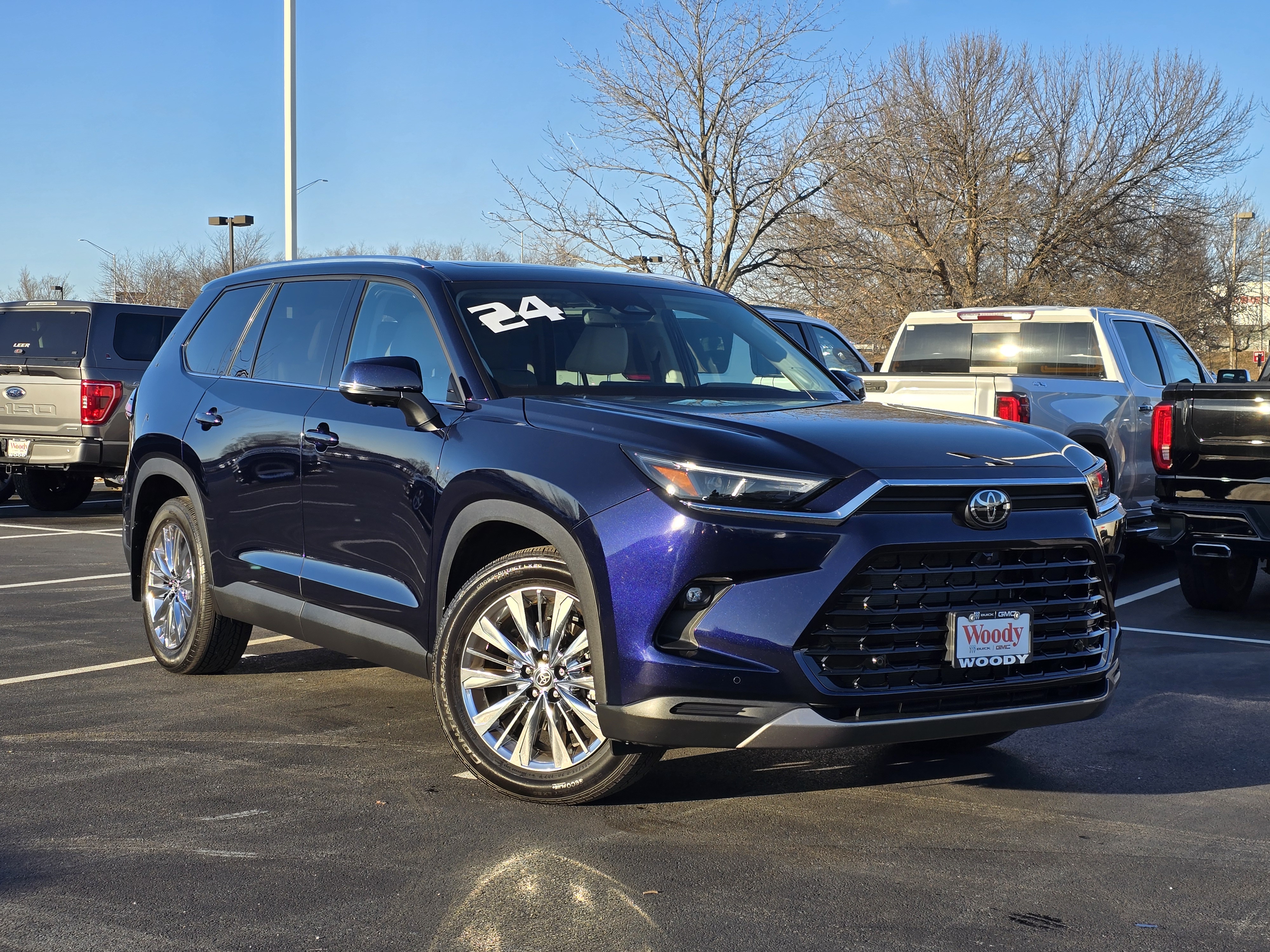 2024 Toyota Grand Highlander Platinum 2