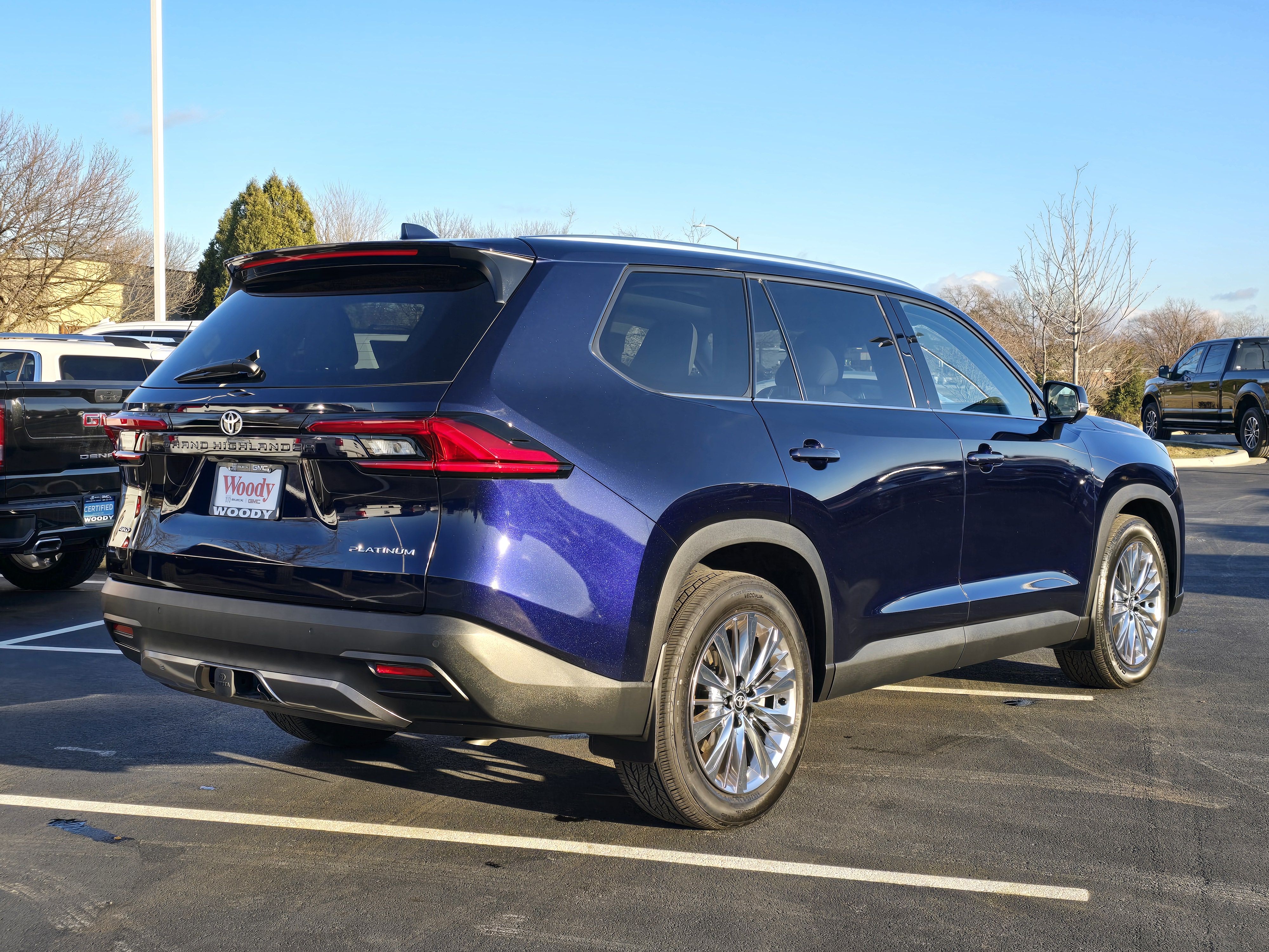 2024 Toyota Grand Highlander Platinum 7