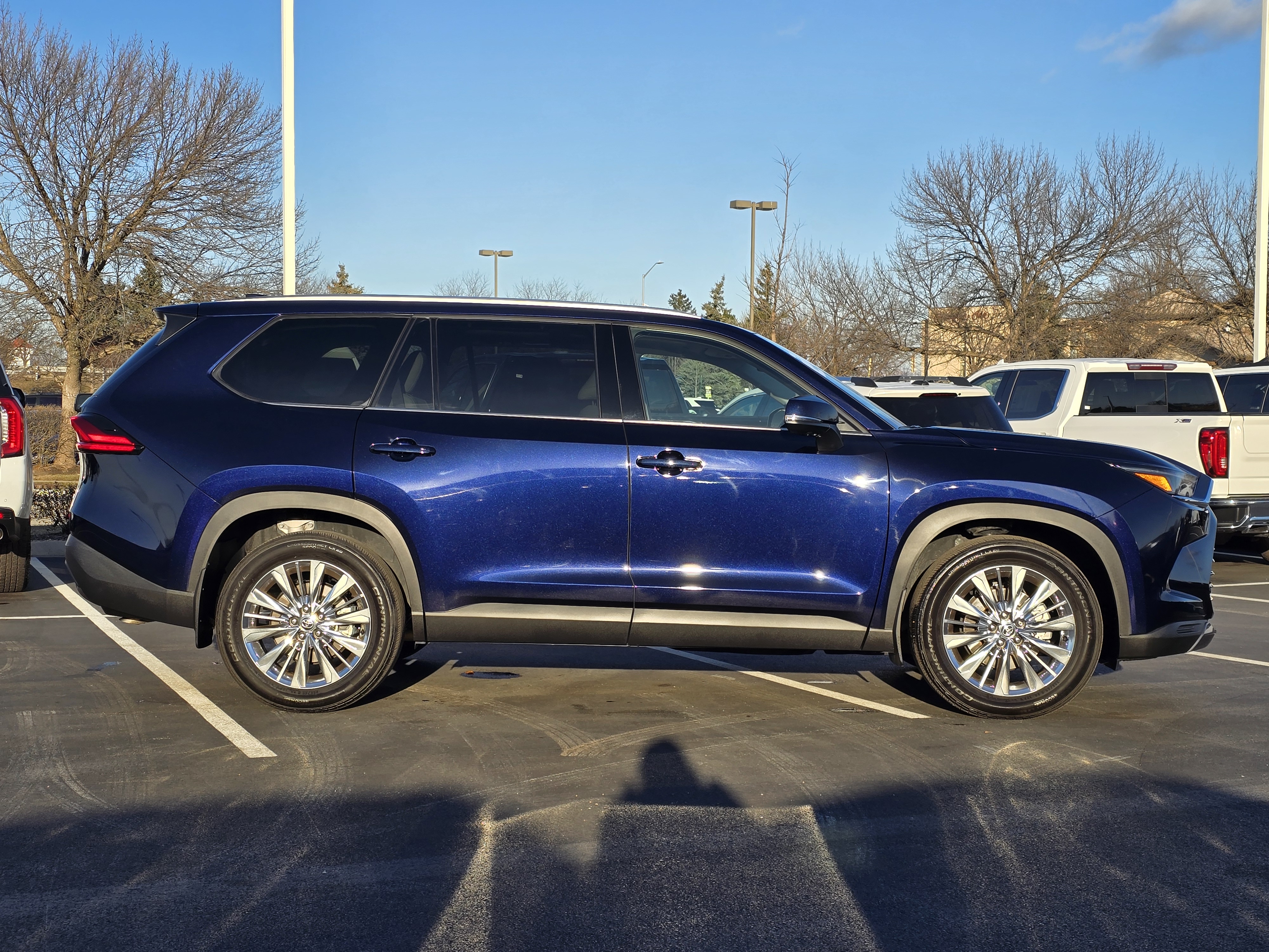 2024 Toyota Grand Highlander Platinum 8