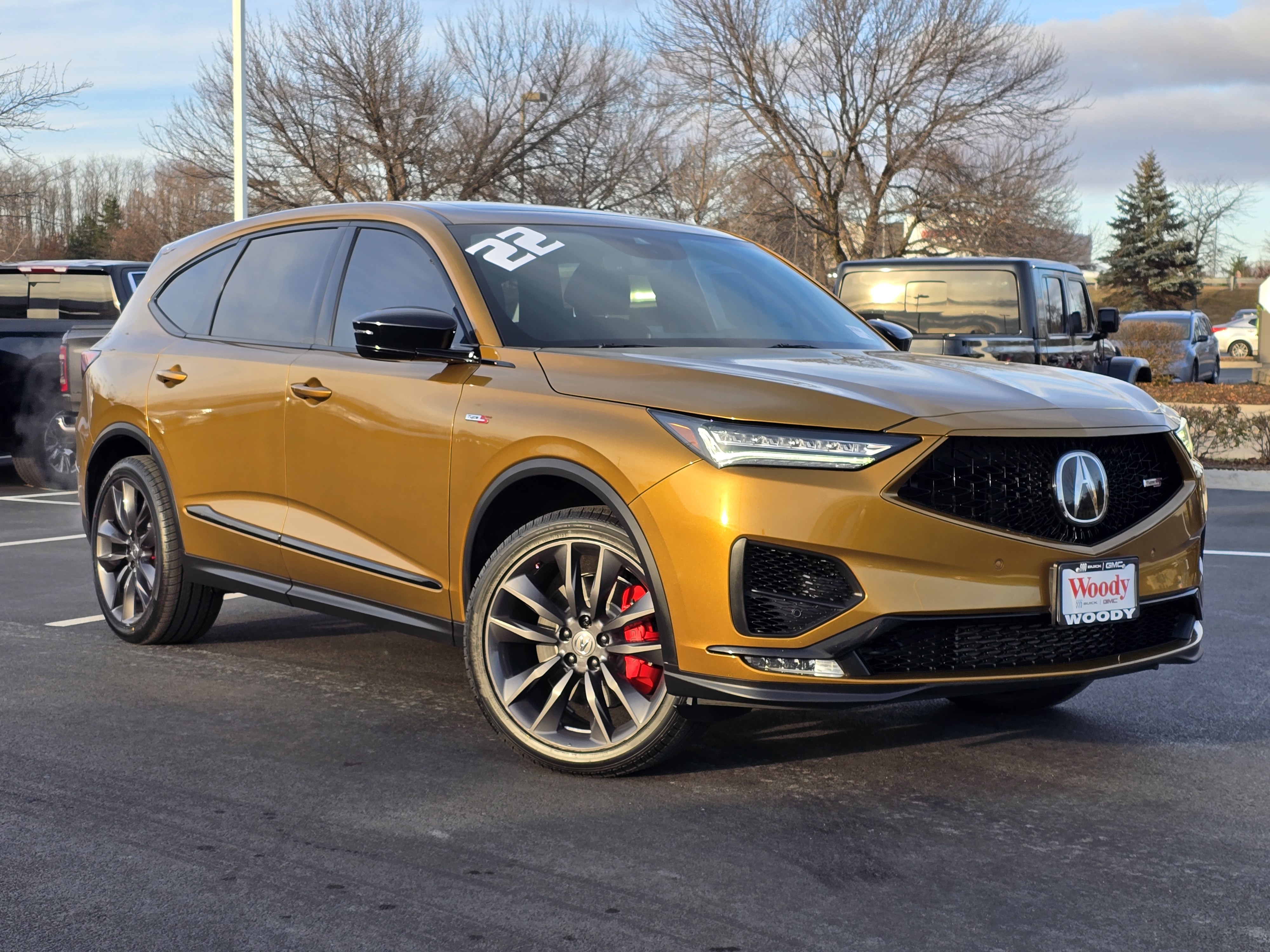 2022 Acura MDX Type S 2