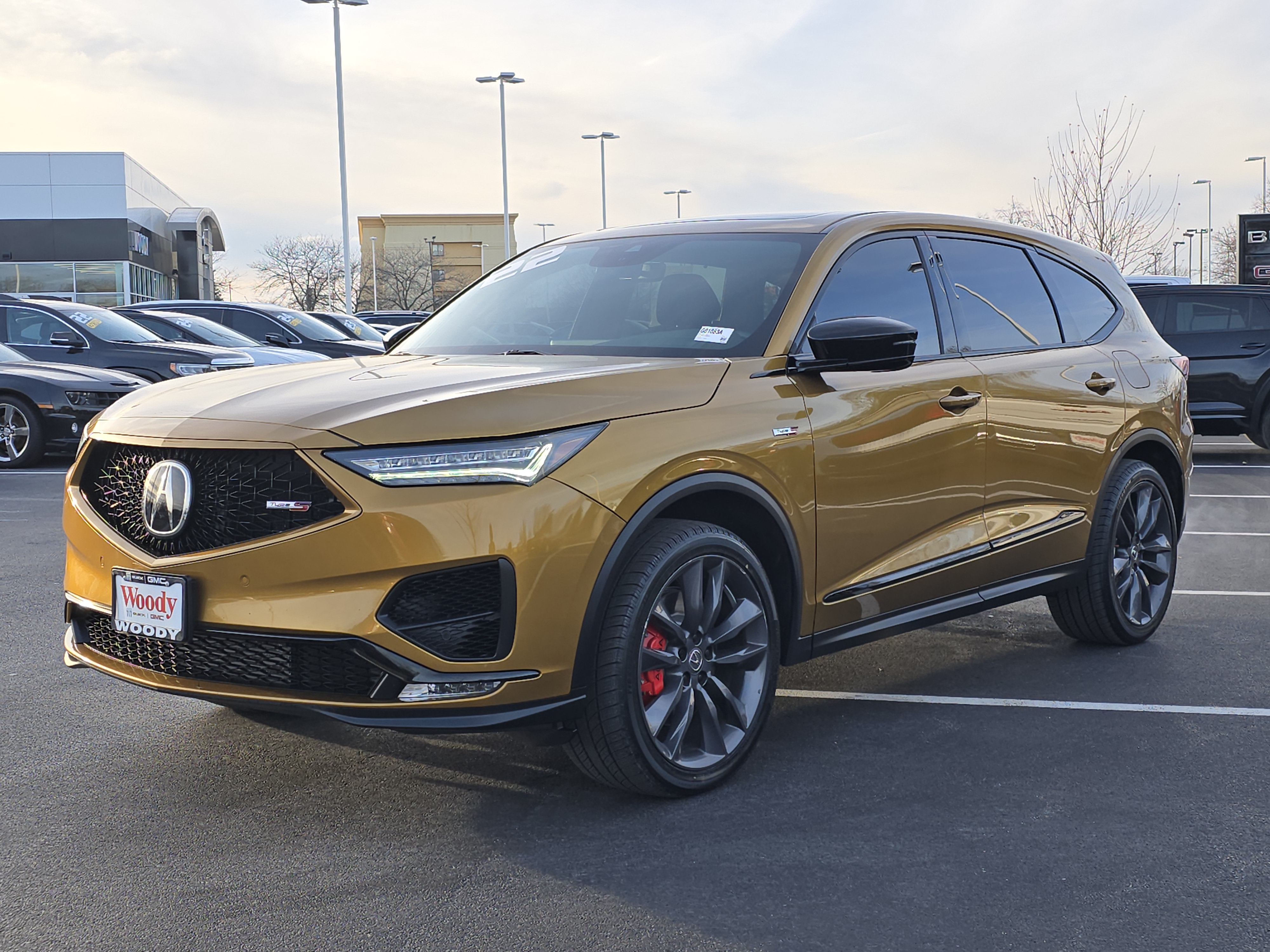 2022 Acura MDX Type S 4