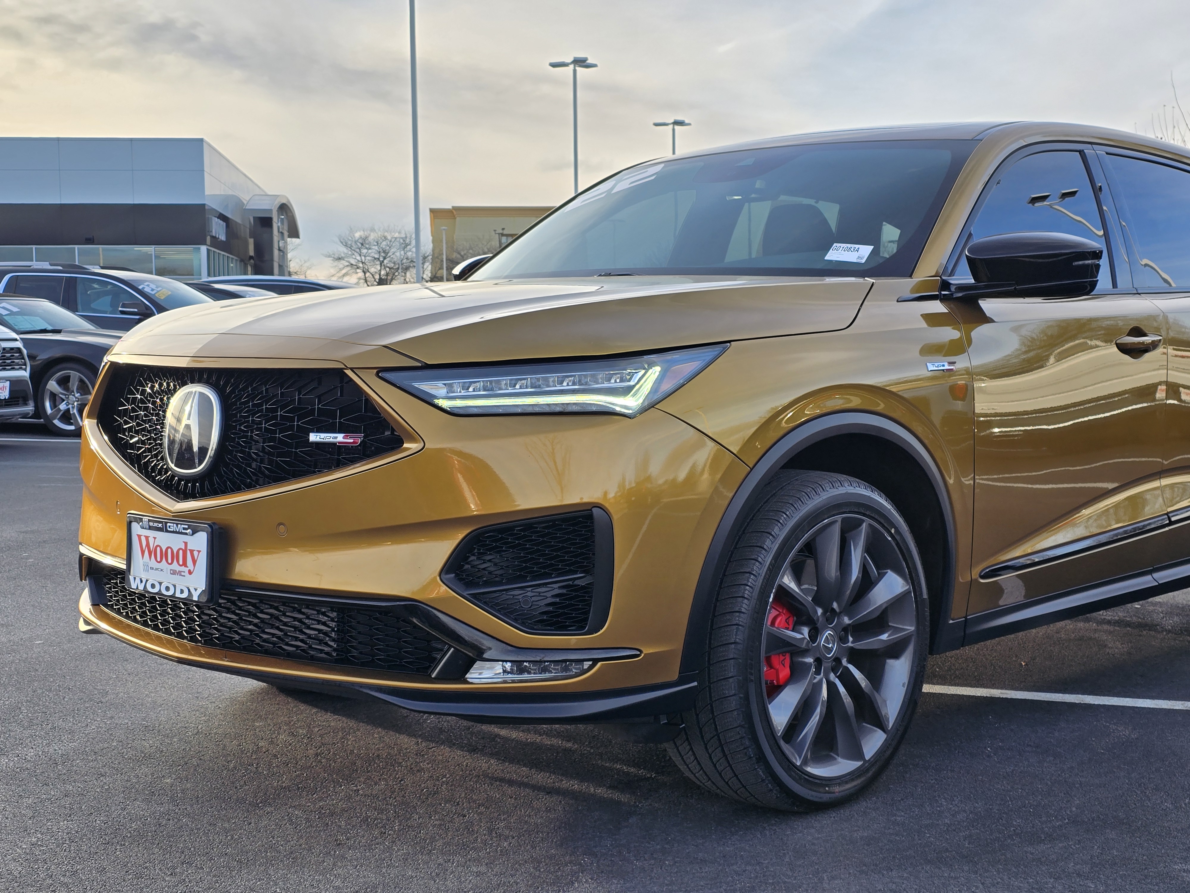 2022 Acura MDX Type S 10