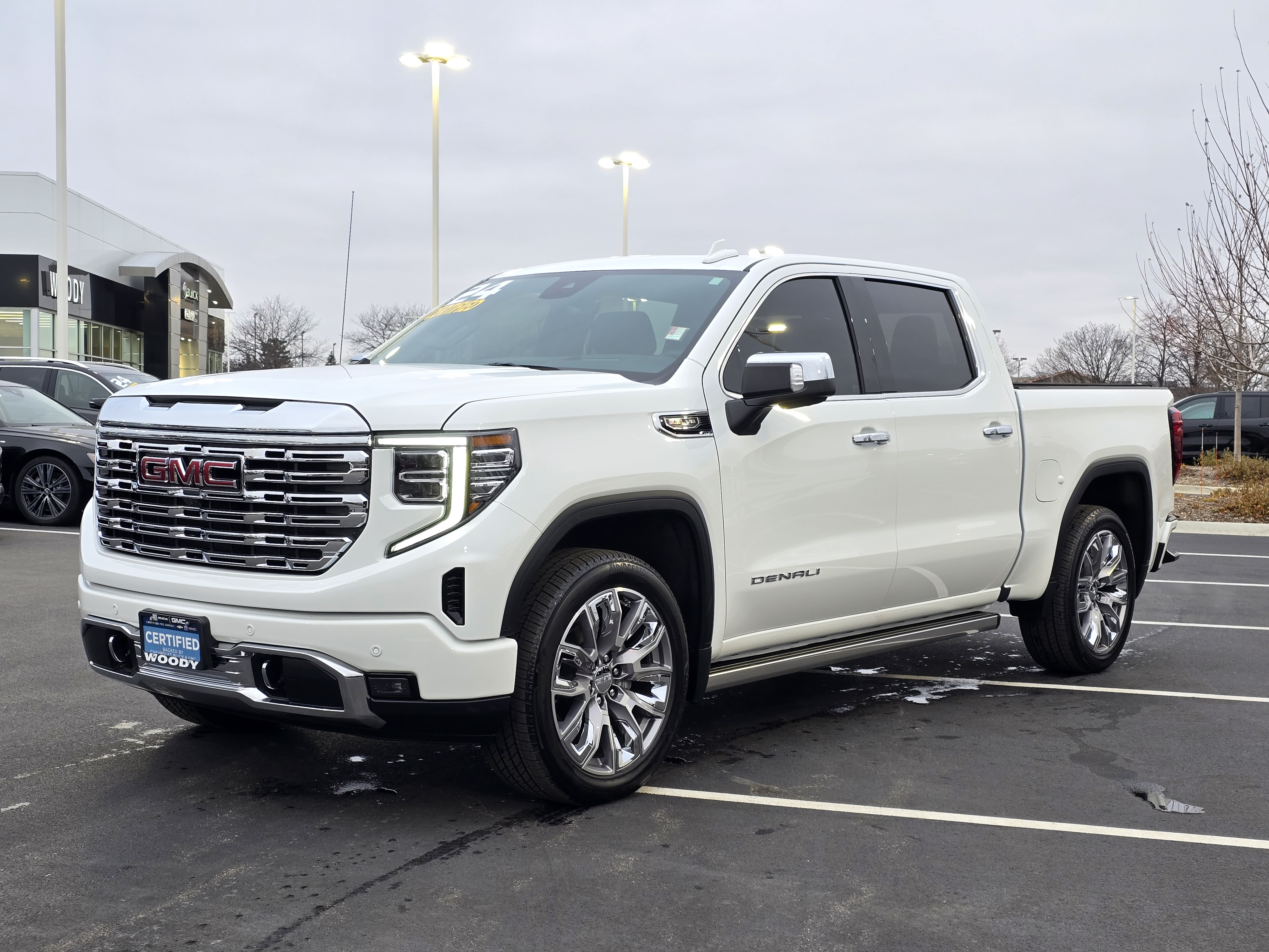 2024 GMC Sierra 1500 Denali 4