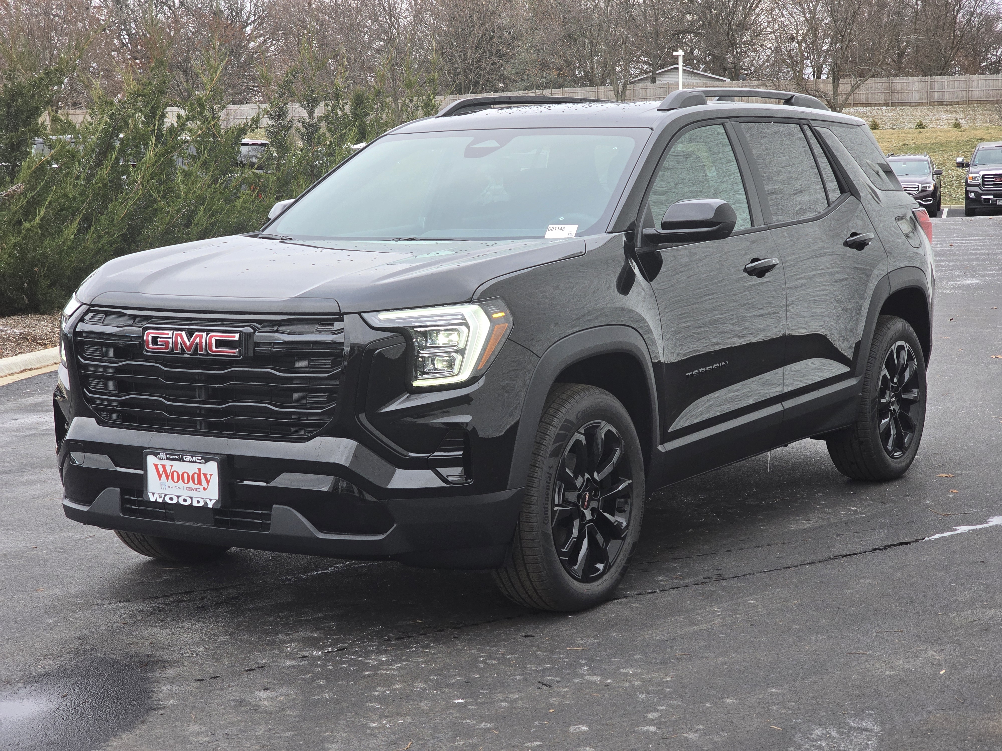 2025 GMC Terrain Elevation 9