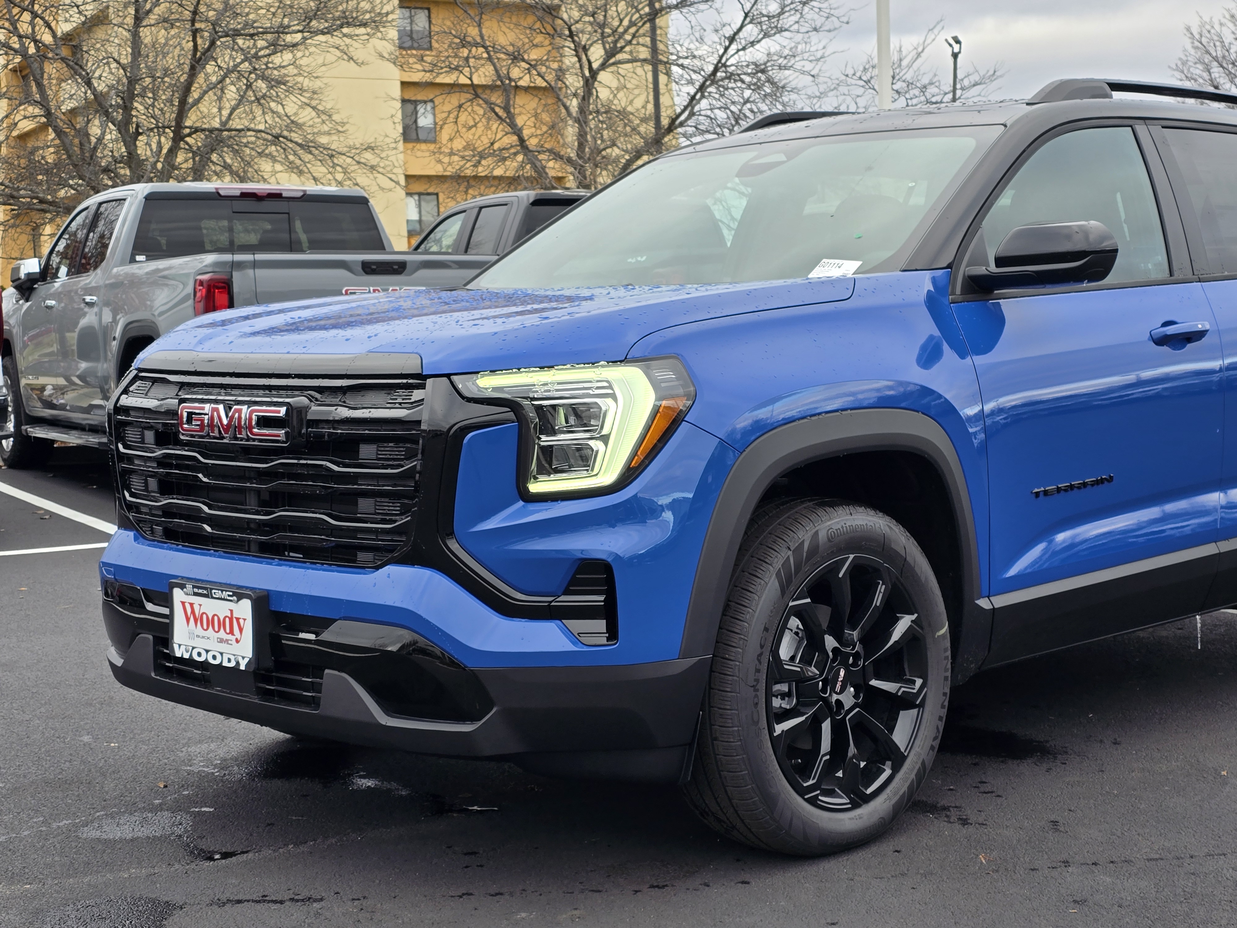 2025 GMC Terrain Elevation 9