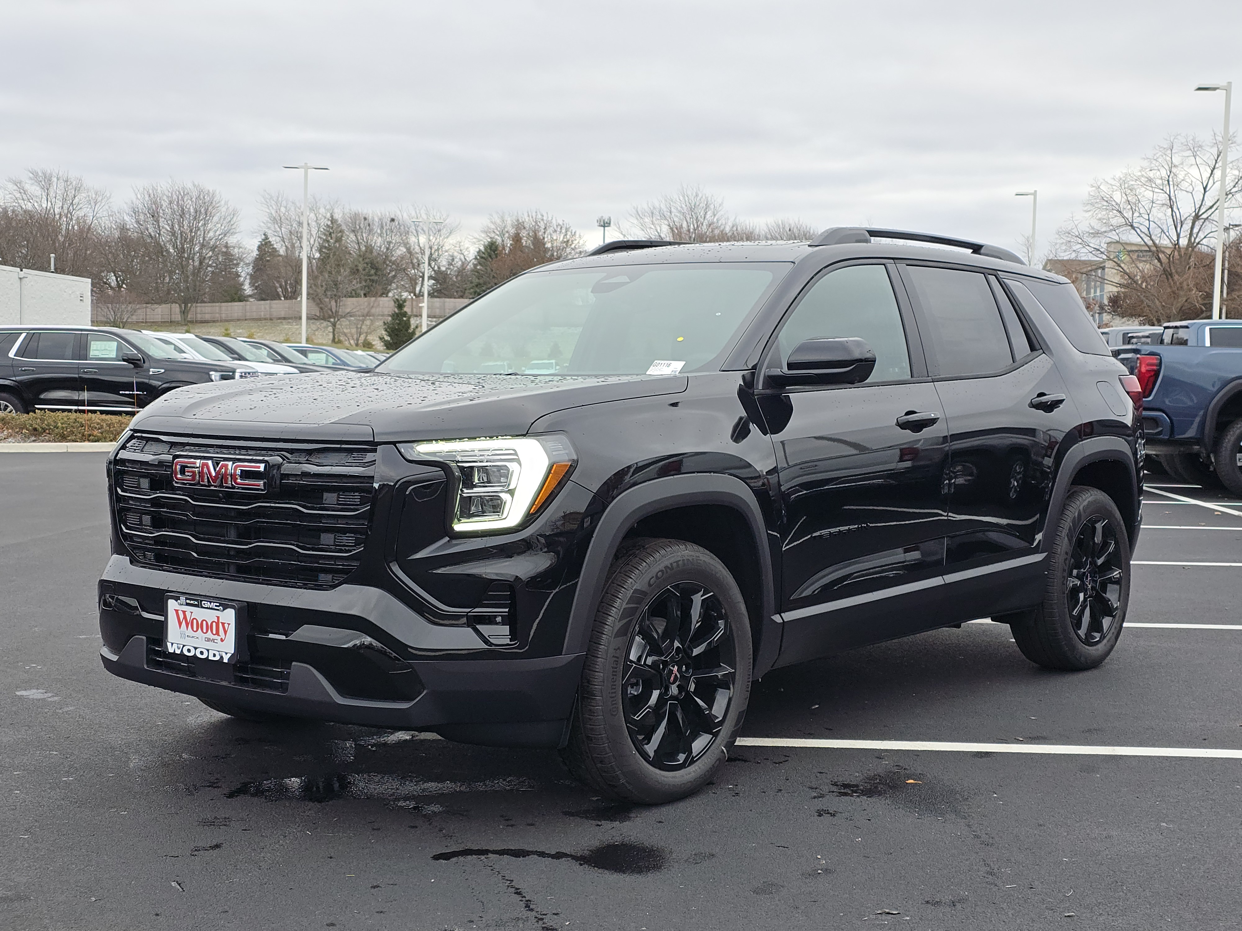 2025 GMC Terrain Elevation 4