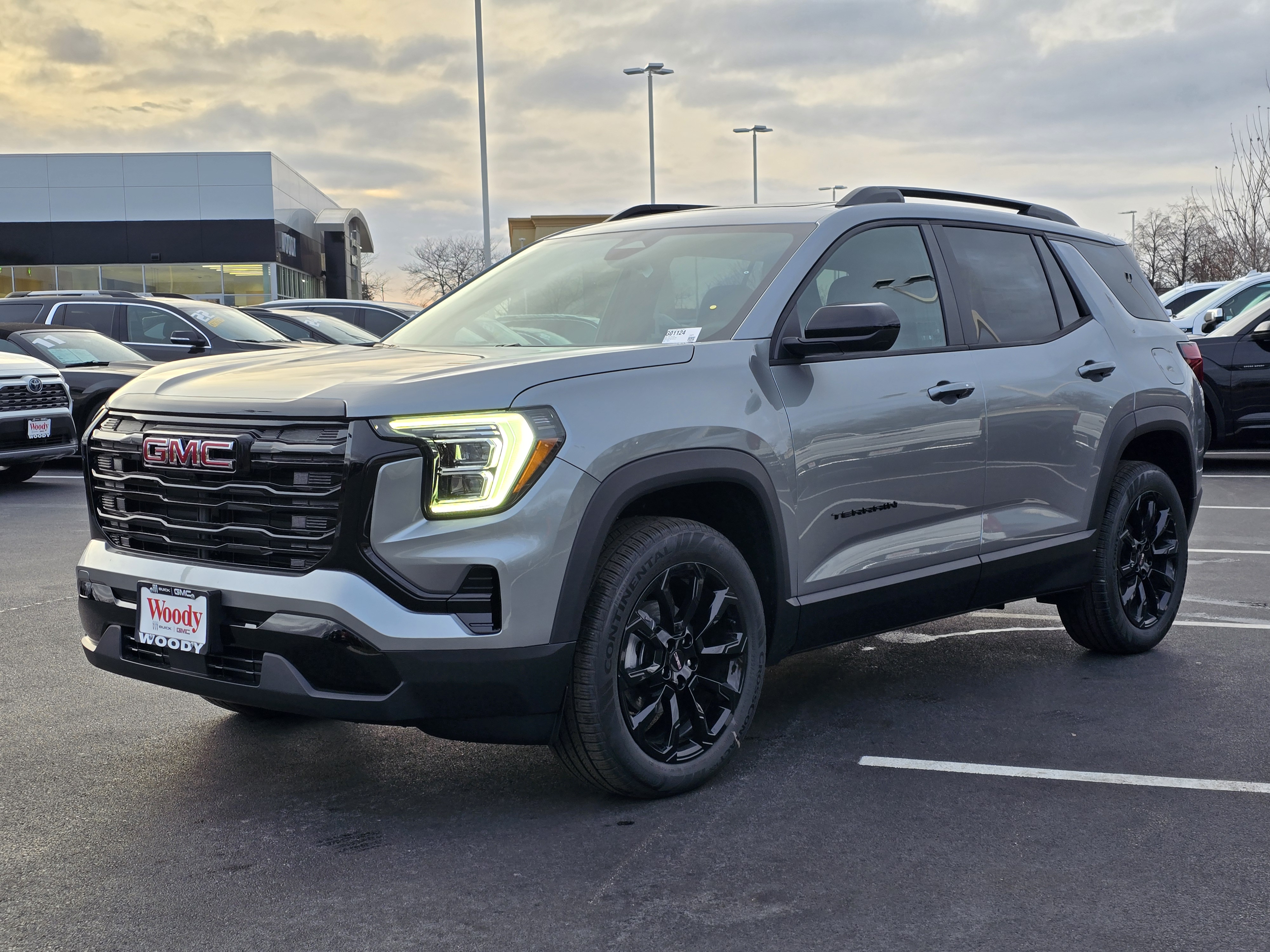 2025 GMC Terrain Elevation 4