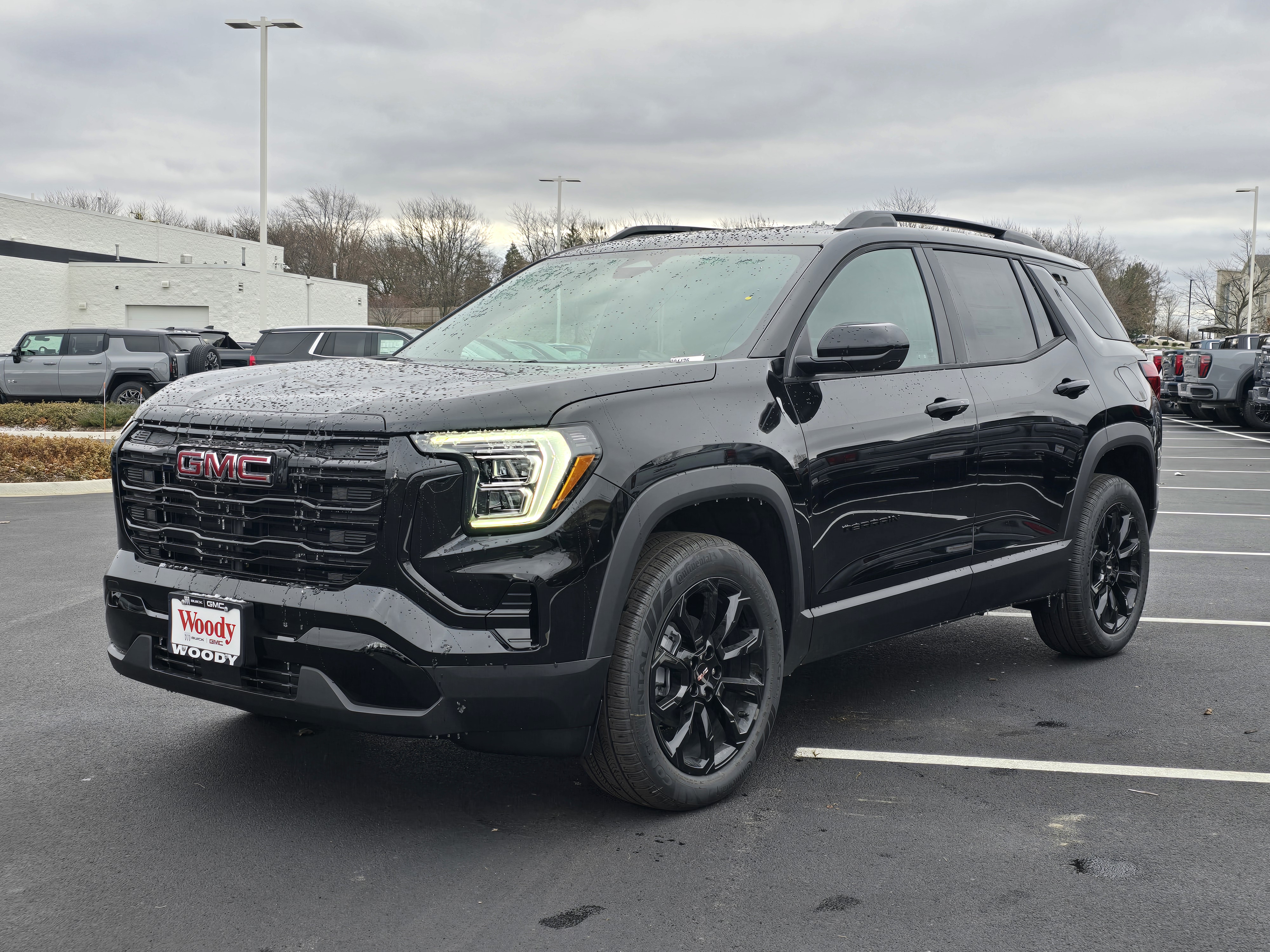 2025 GMC Terrain Elevation 4