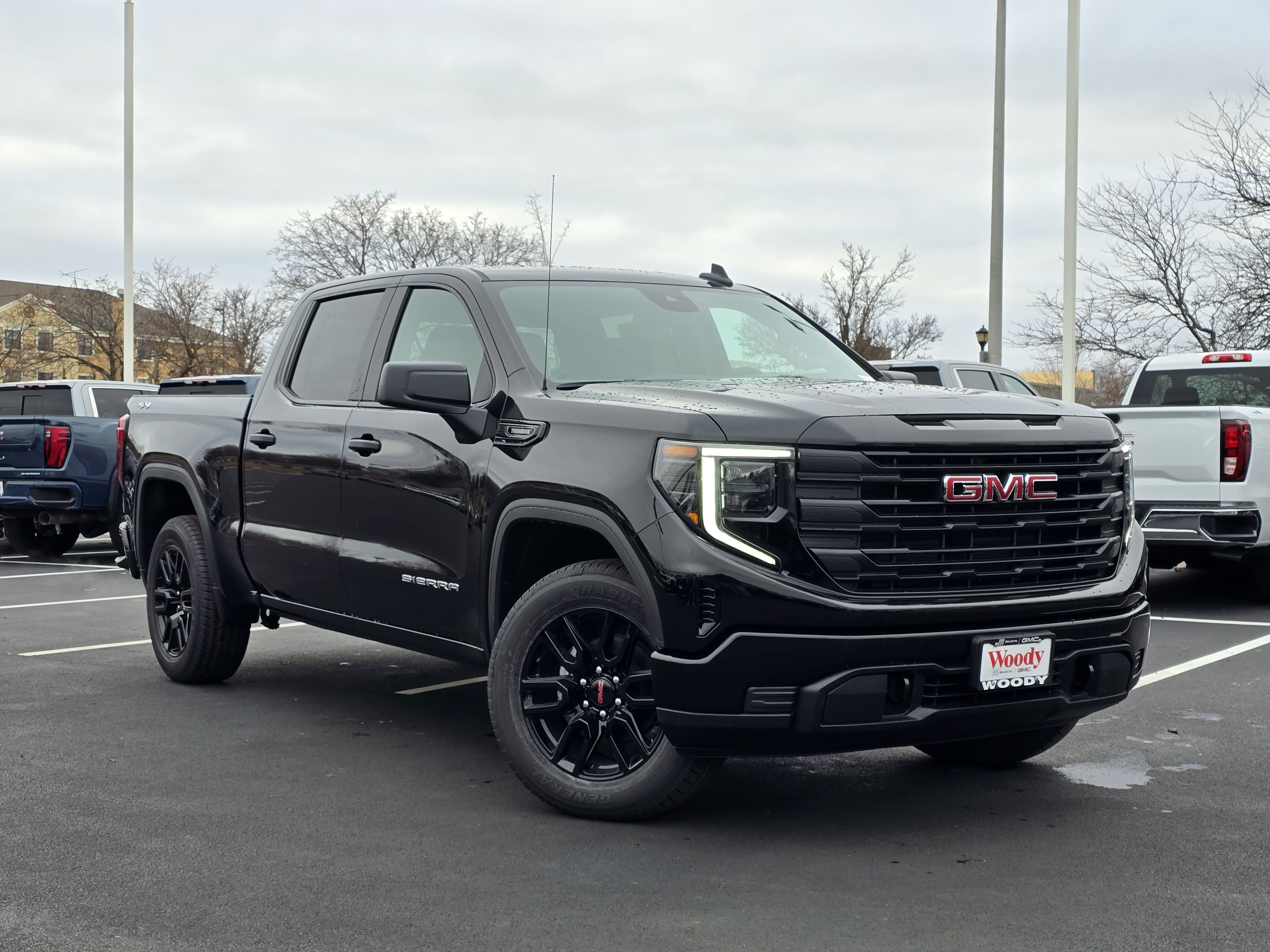 2025 GMC Sierra 1500 Pro 2