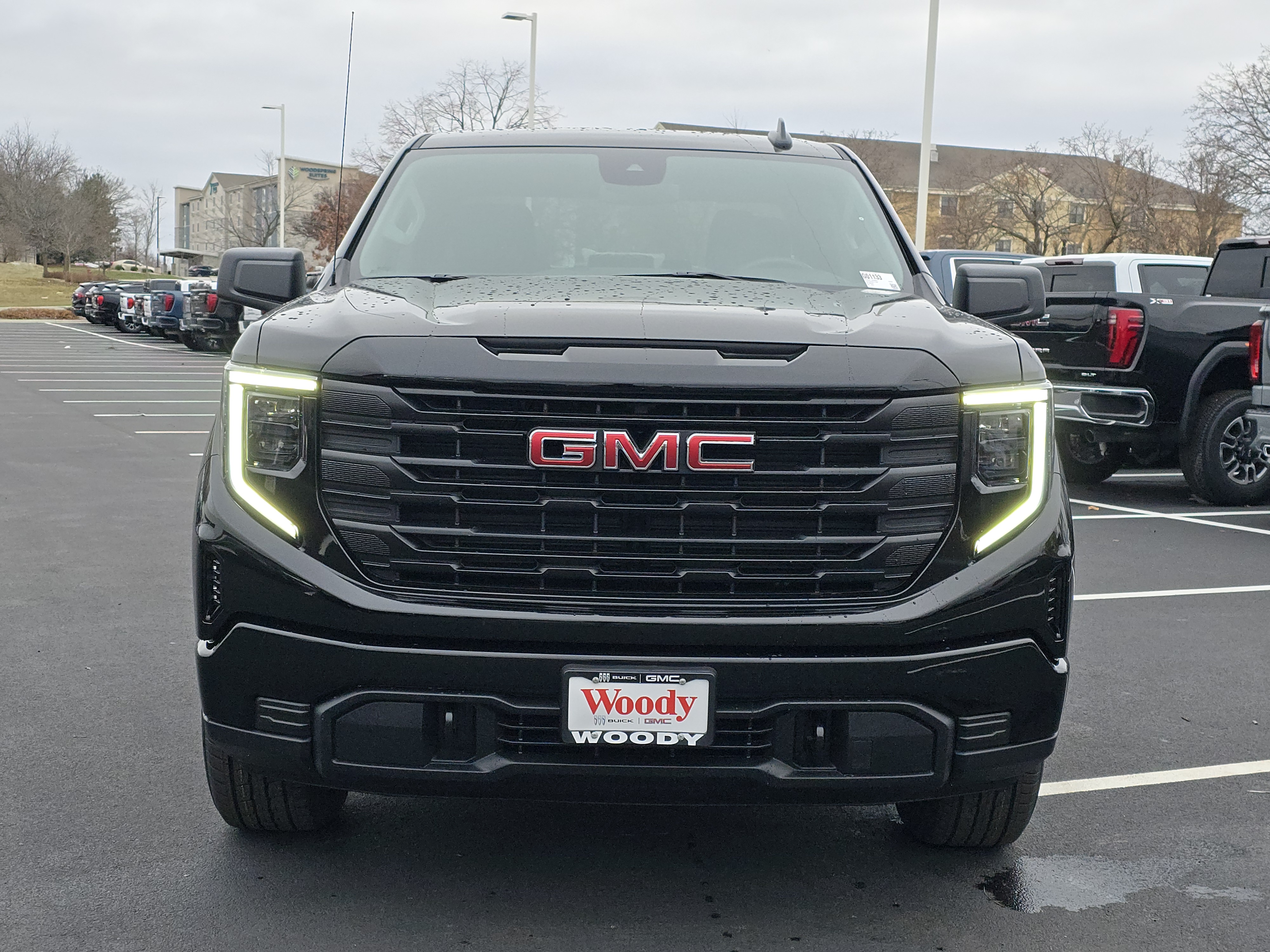 2025 GMC Sierra 1500 Pro 3