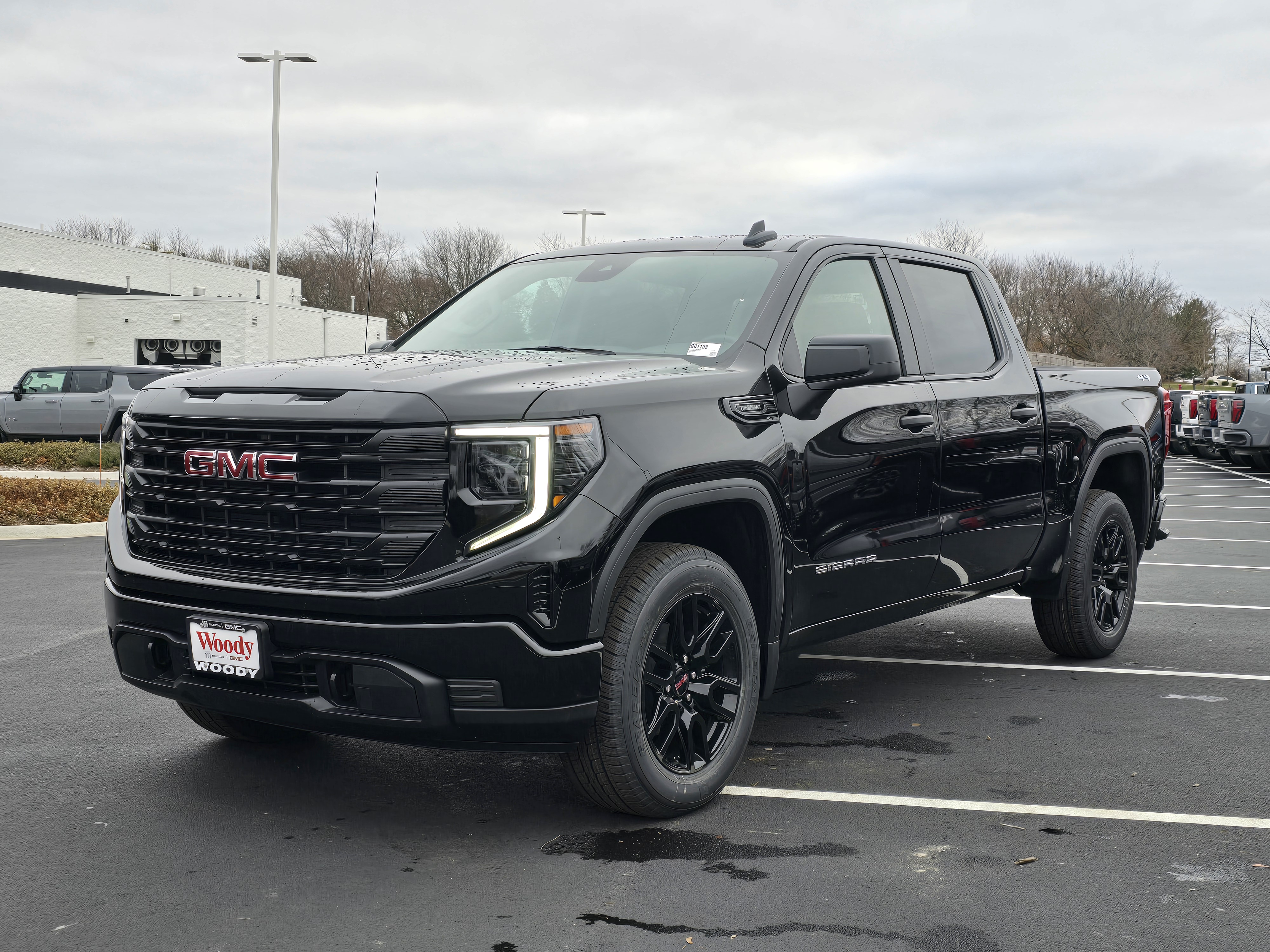 2025 GMC Sierra 1500 Pro 4