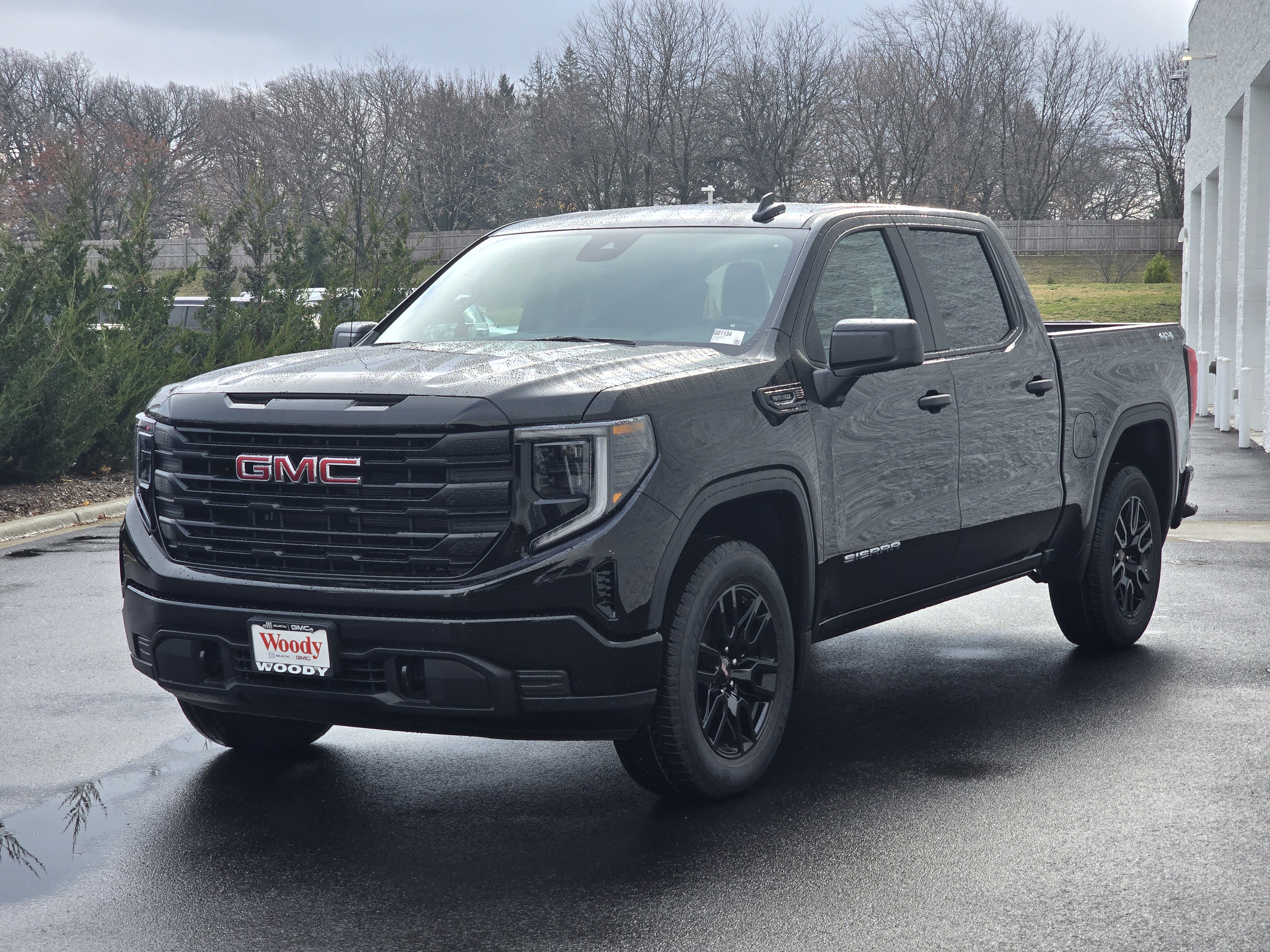 2025 GMC Sierra 1500 Pro 9