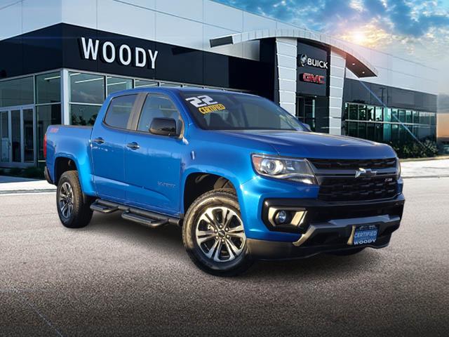 2022 Chevrolet Colorado Z71 1