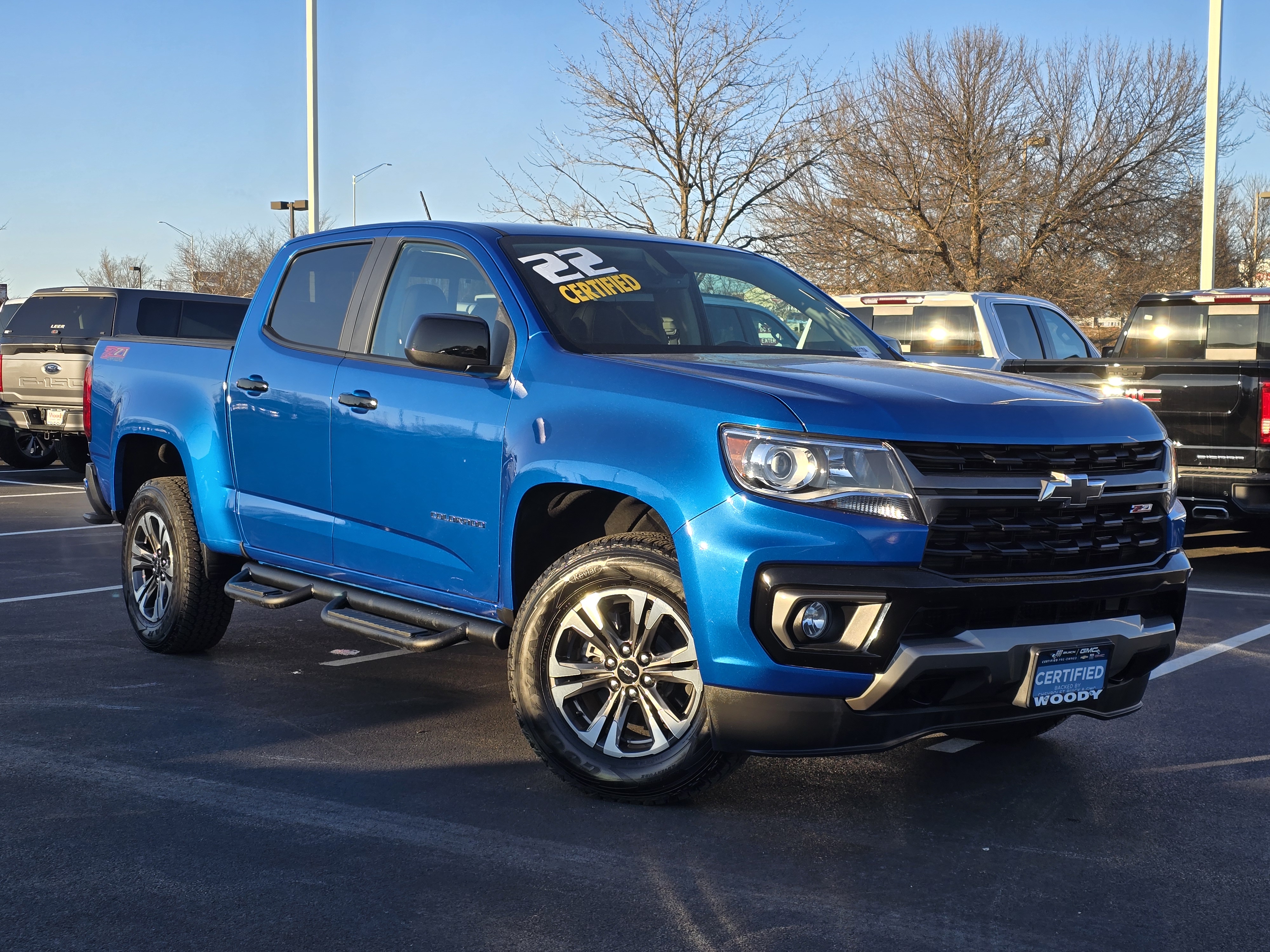 2022 Chevrolet Colorado Z71 2