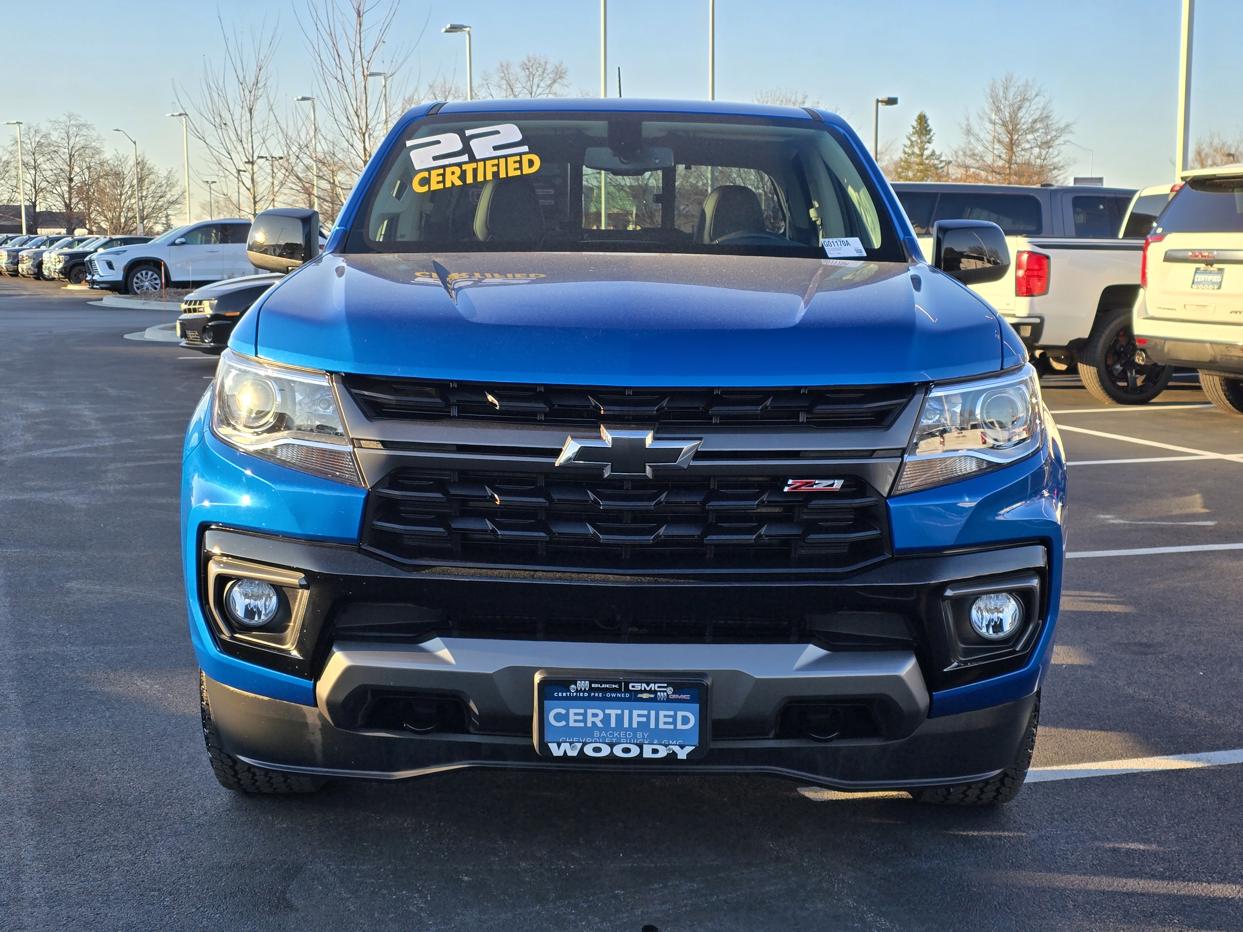 2022 Chevrolet Colorado Z71 3