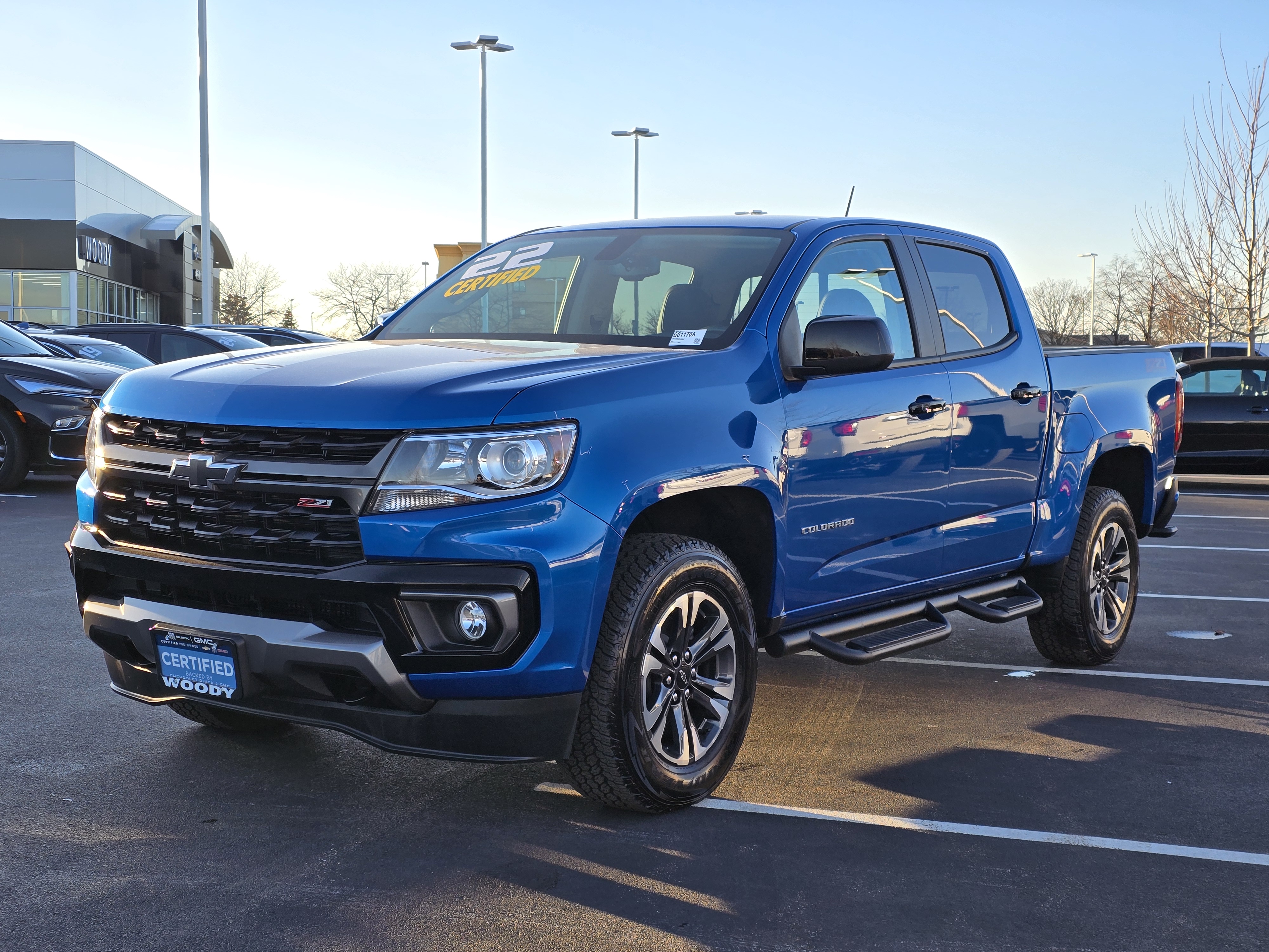 2022 Chevrolet Colorado Z71 4