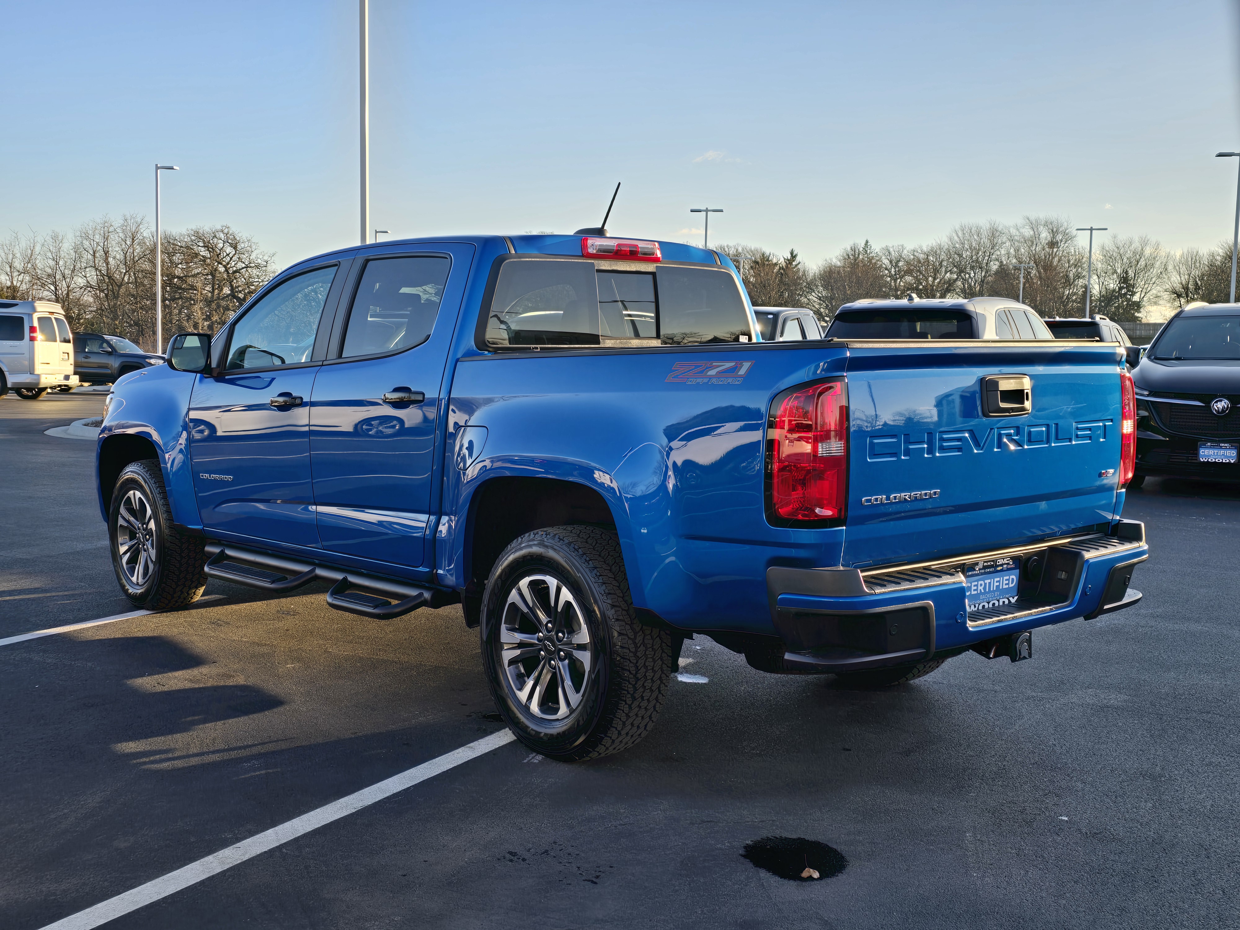 2022 Chevrolet Colorado Z71 5