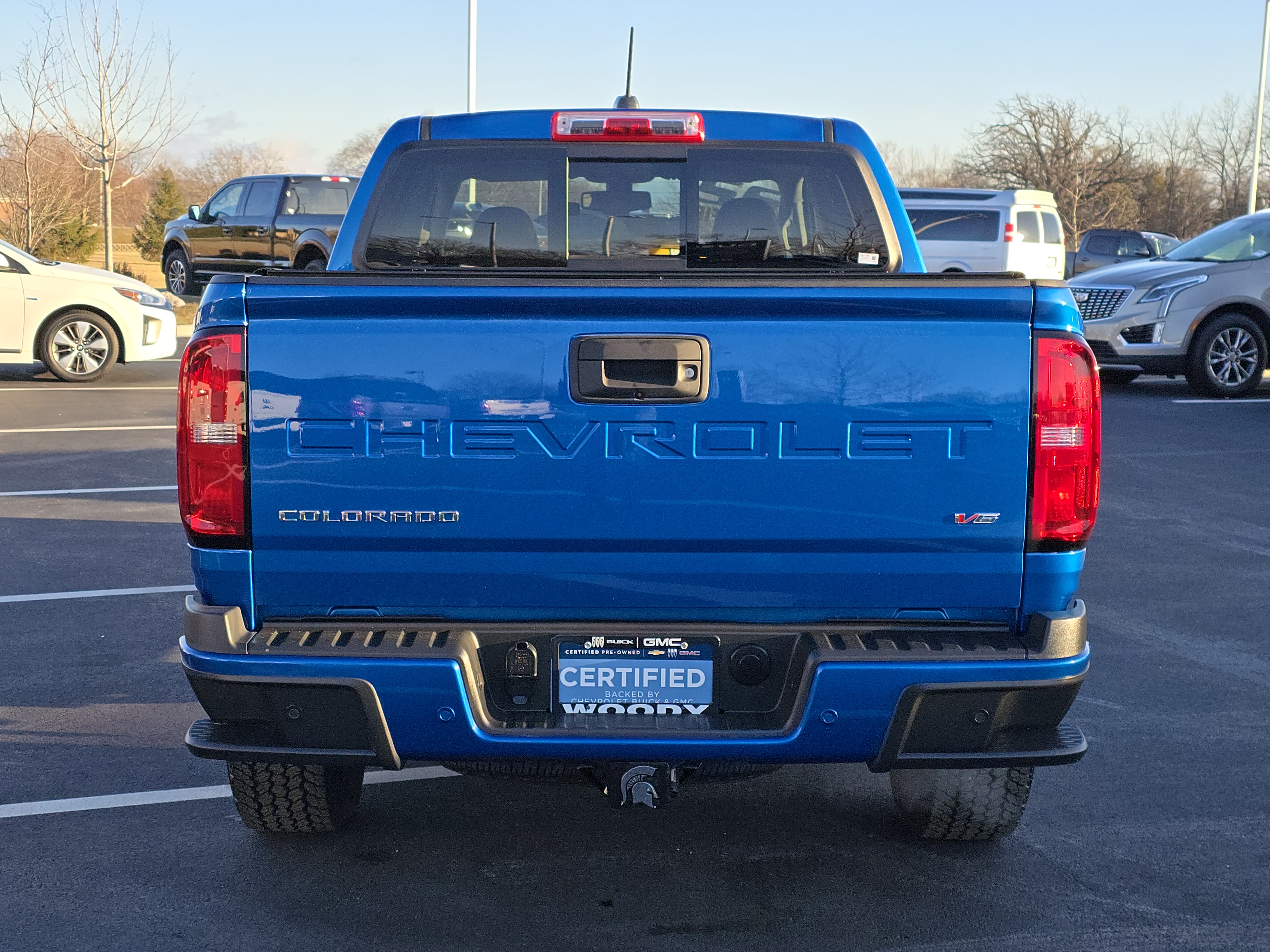 2022 Chevrolet Colorado Z71 6