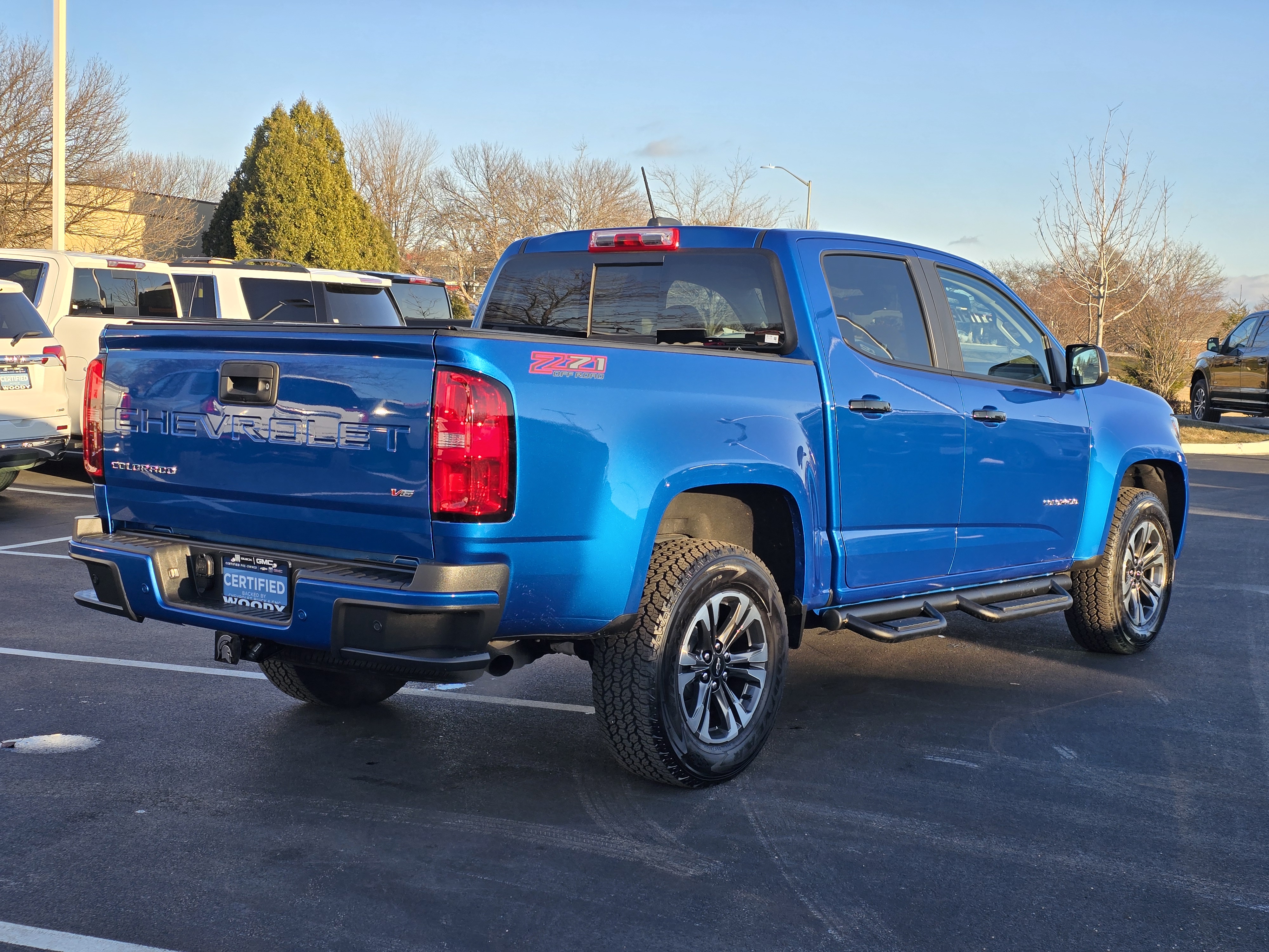 2022 Chevrolet Colorado Z71 7