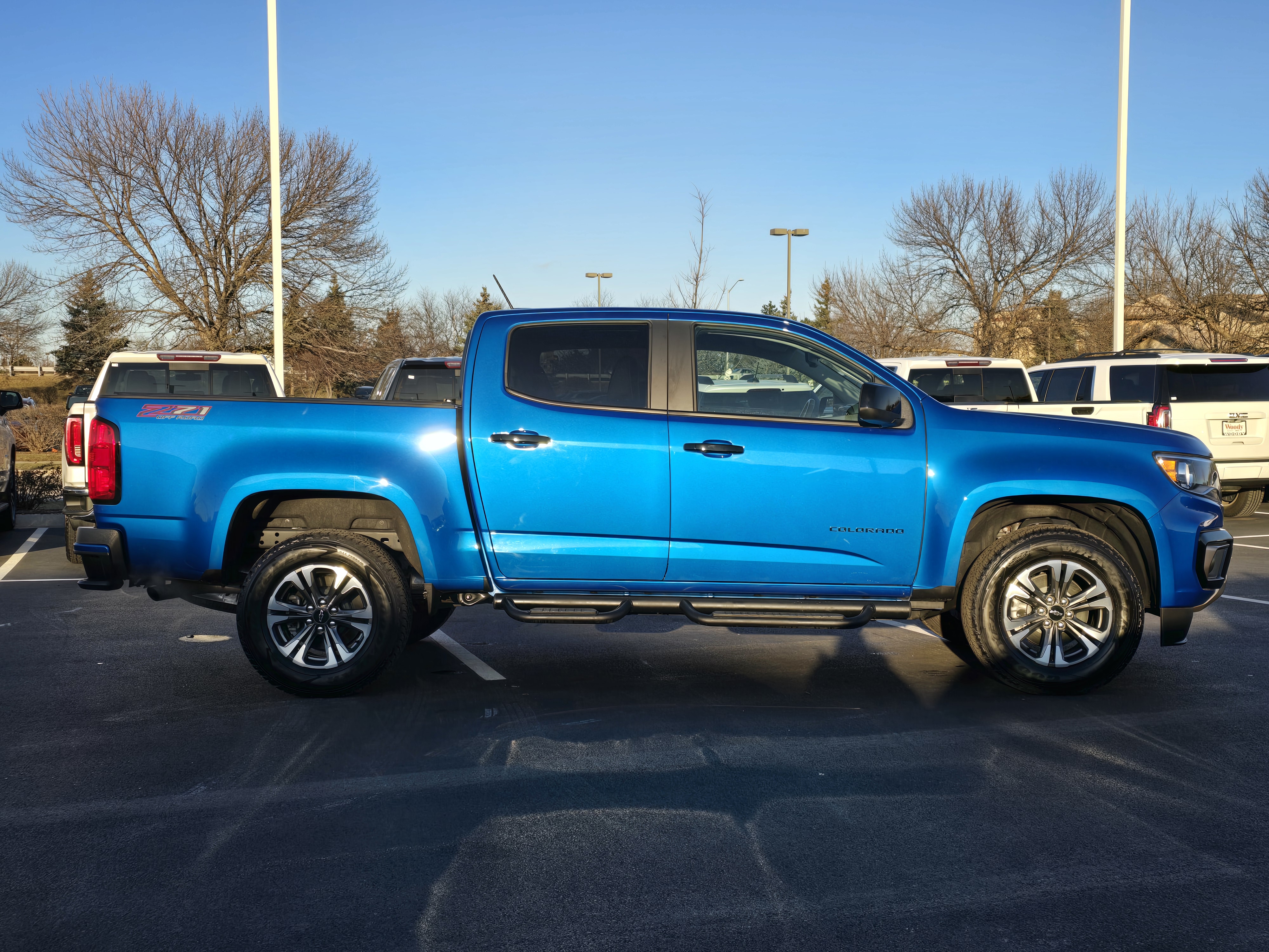 2022 Chevrolet Colorado Z71 8